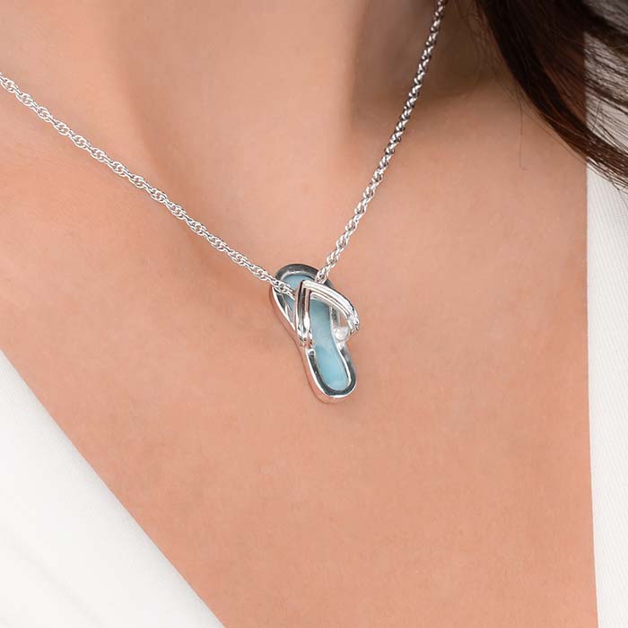 Flip Flop Necklace 