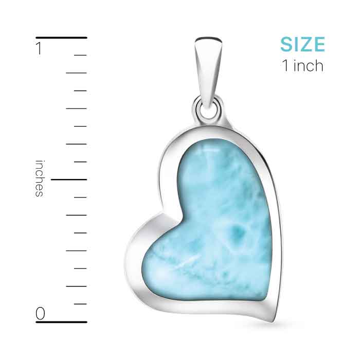 Floating Heart Necklace