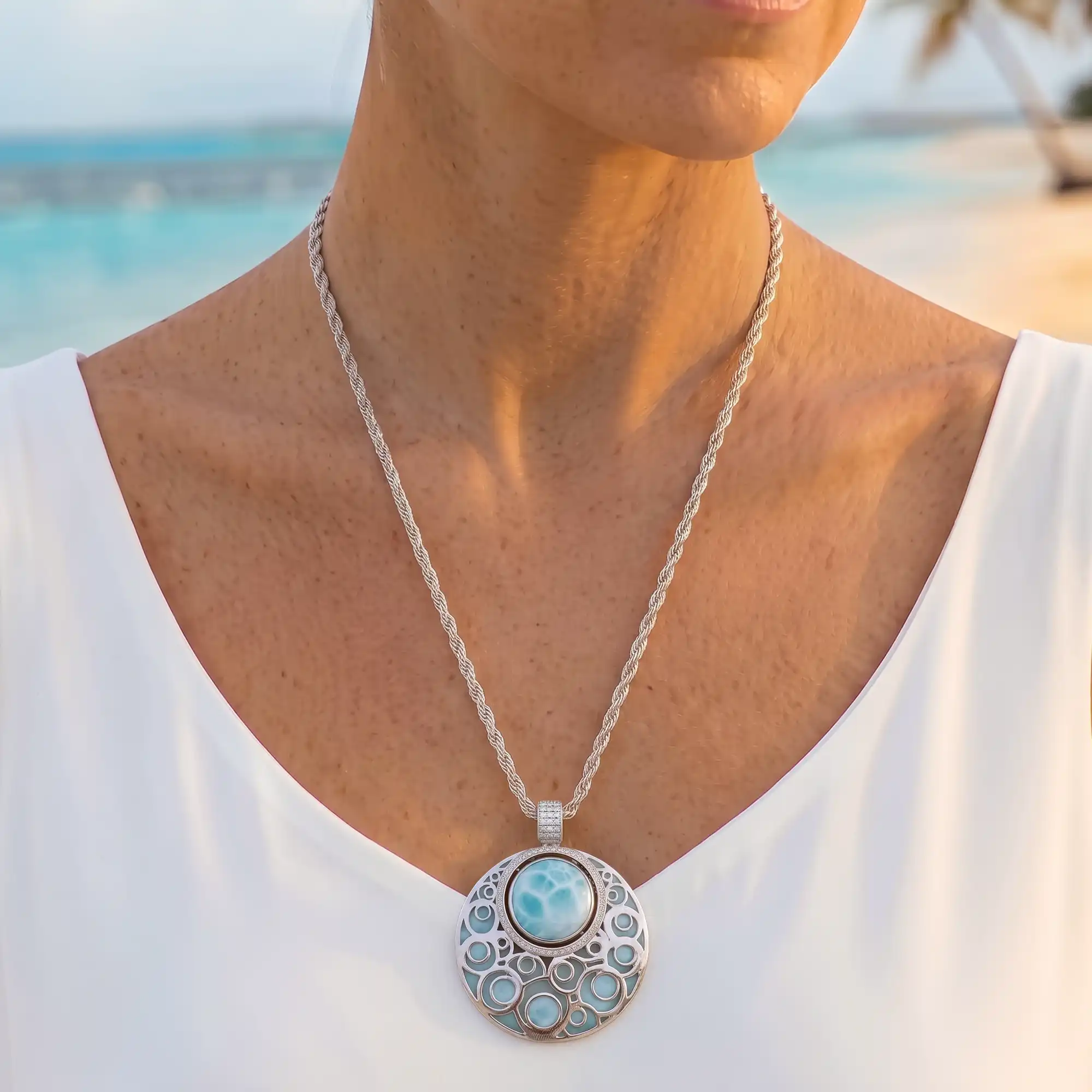 FLORA FILIGREE NECKLACE