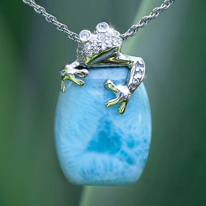 Tree Frog Necklace