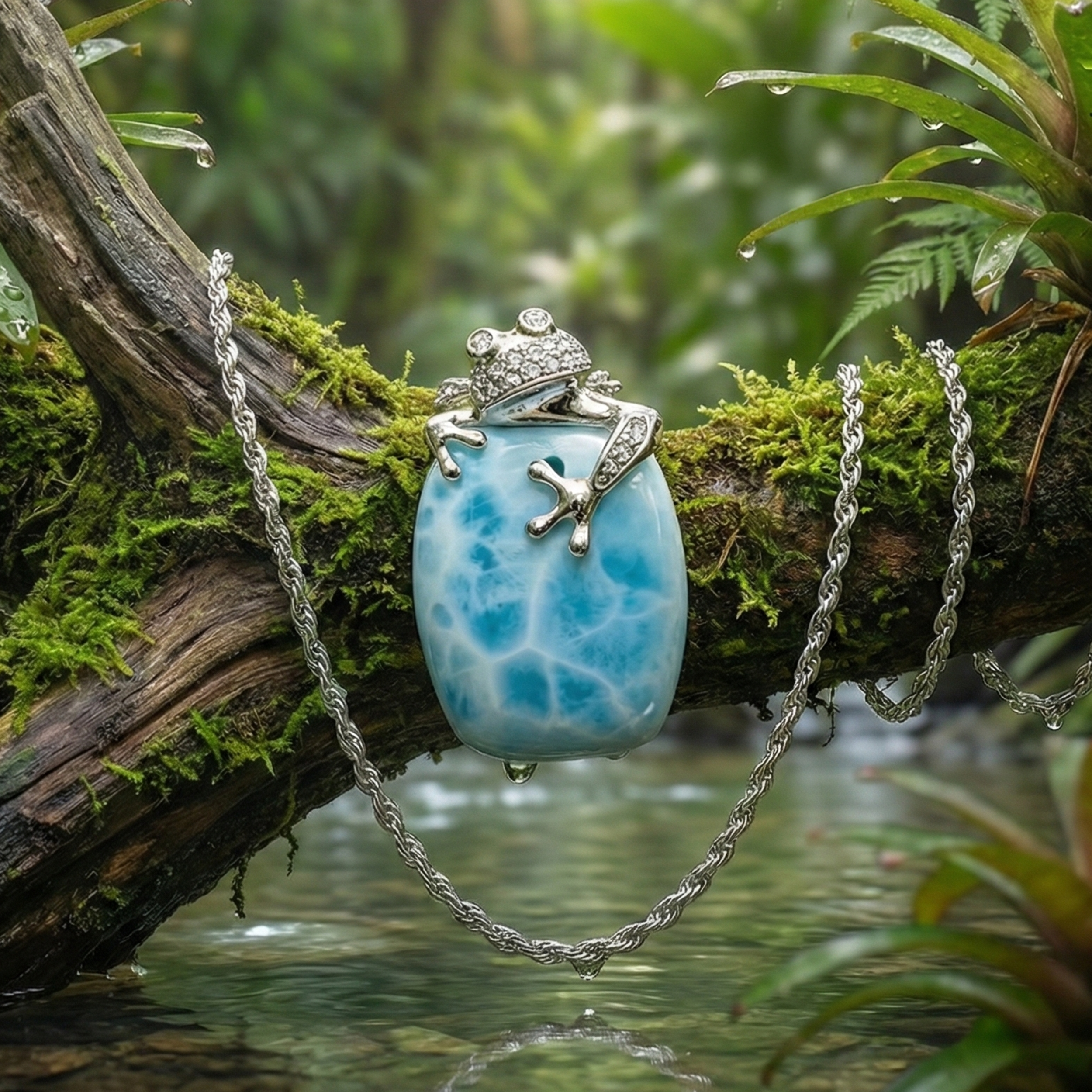 Tree Frog Necklace