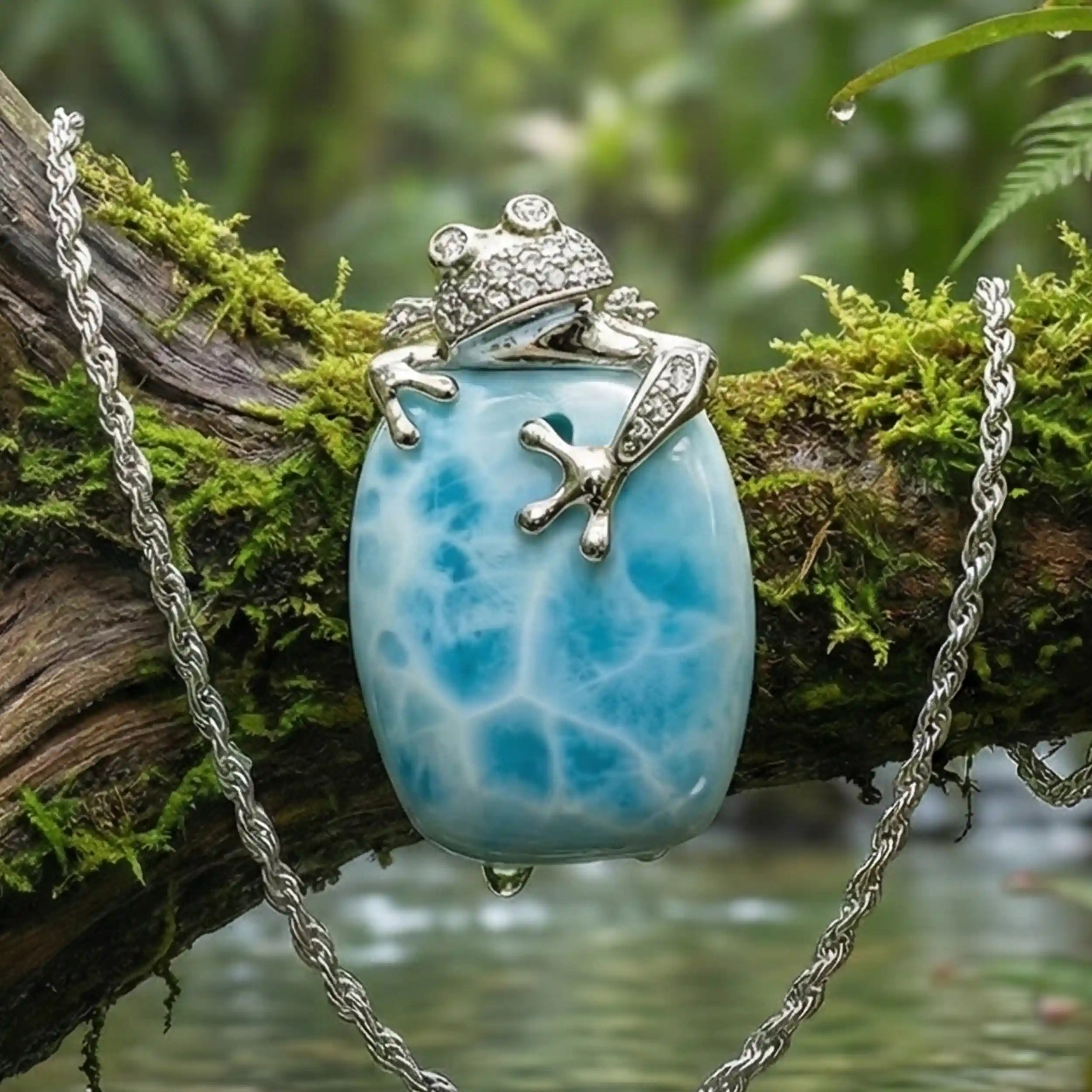 Tree Frog Necklace