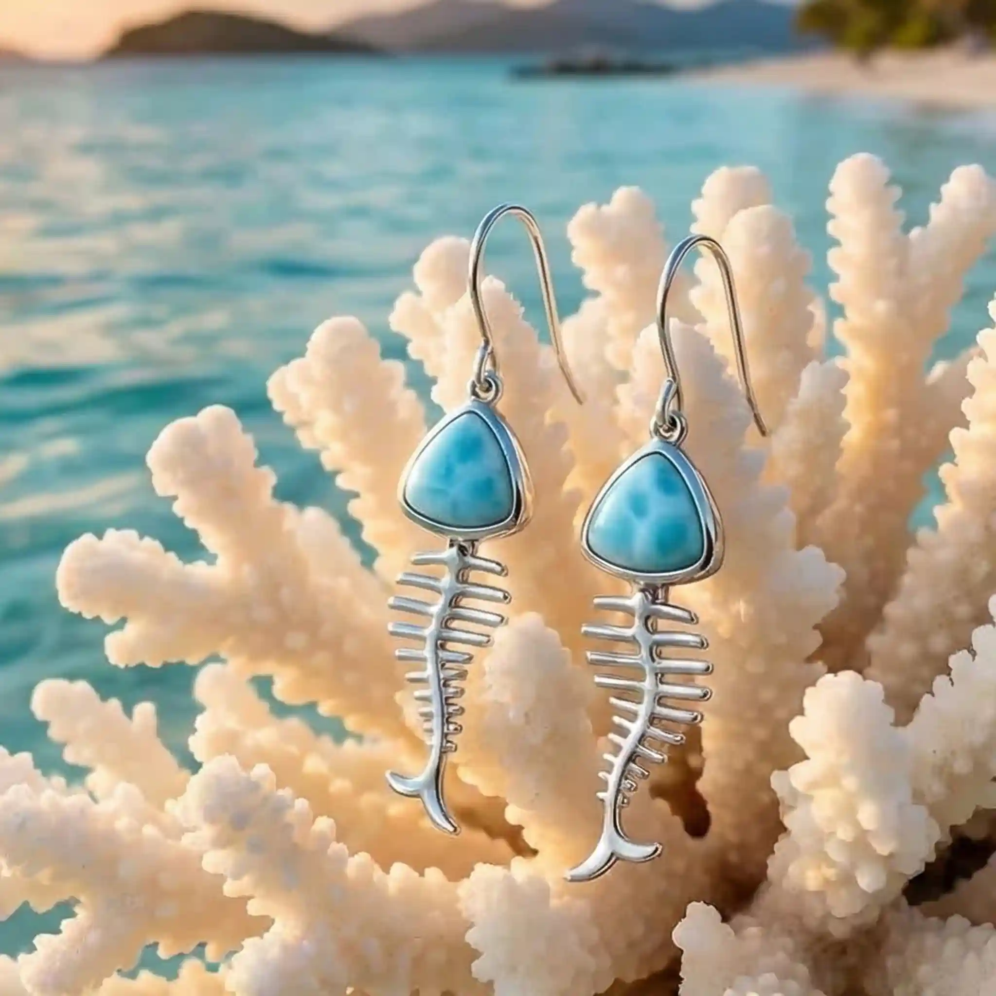 Fish Earrings by Marahlago