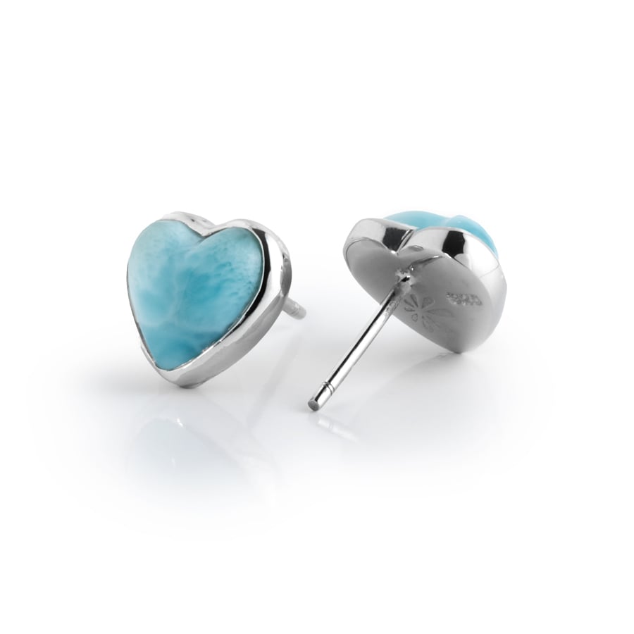 heart earrings