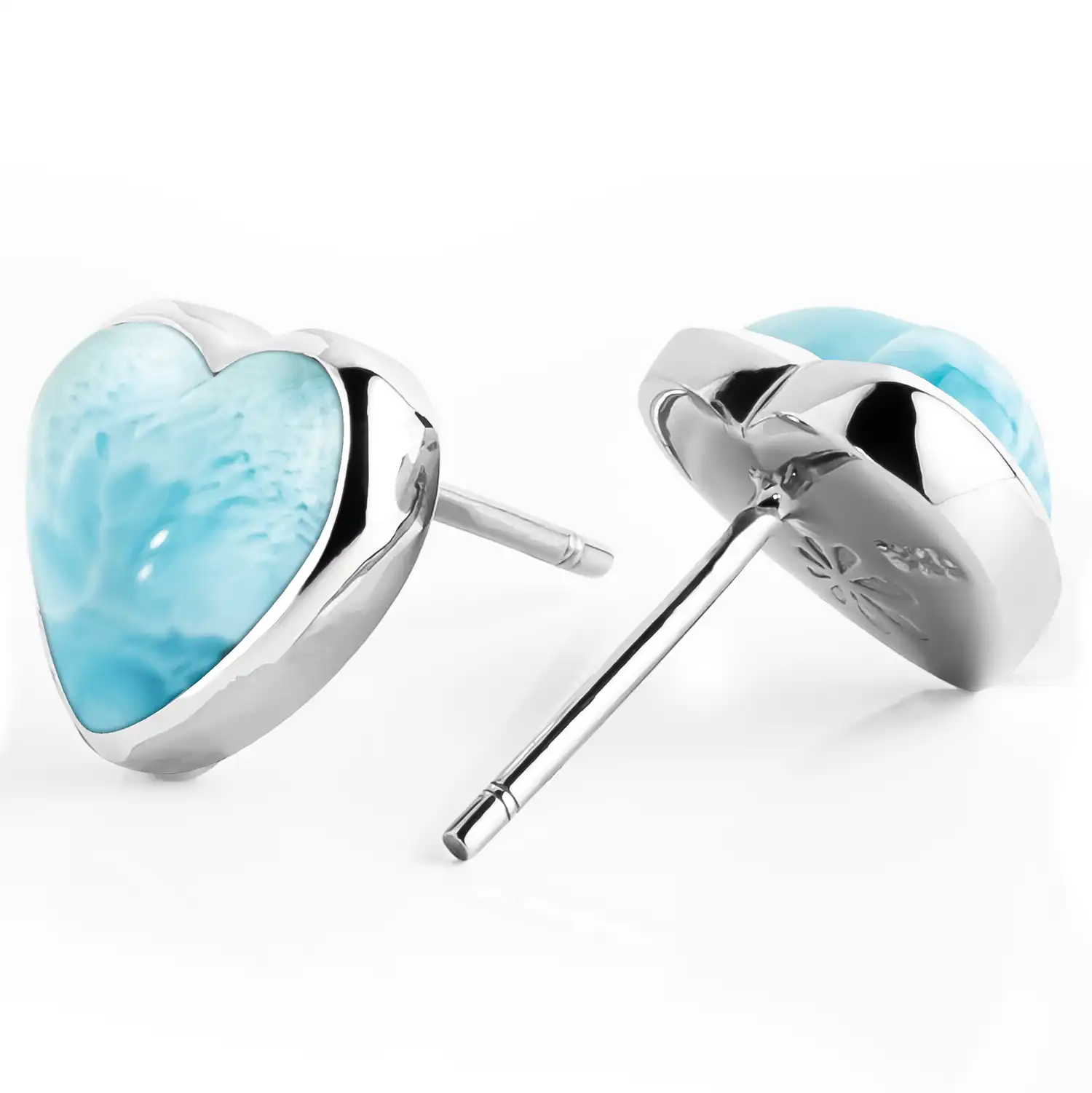 Heart Stud Earrings