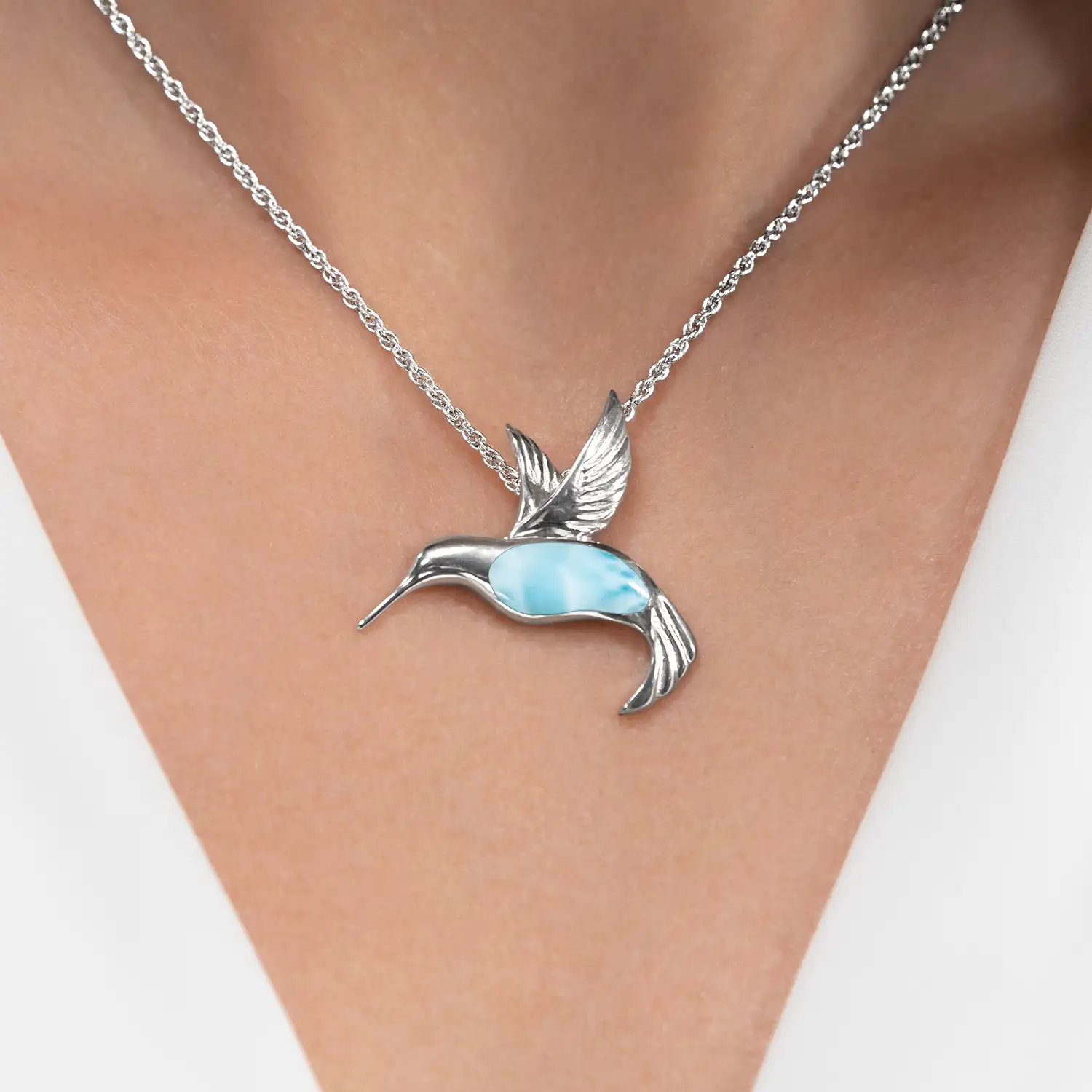 Hummingbird Necklace