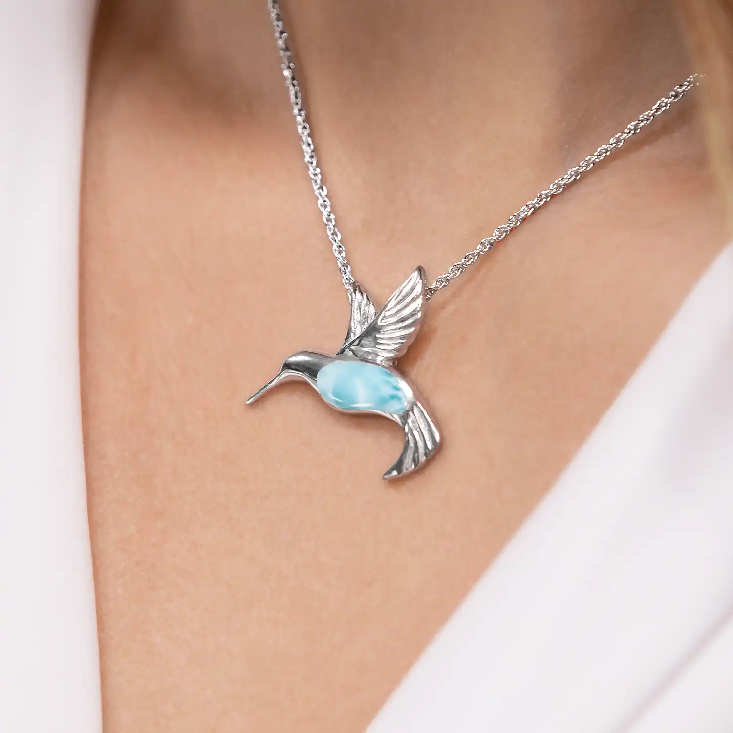 Hummingbird Necklace