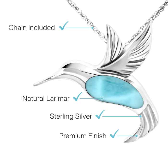 Hummingbird Necklace