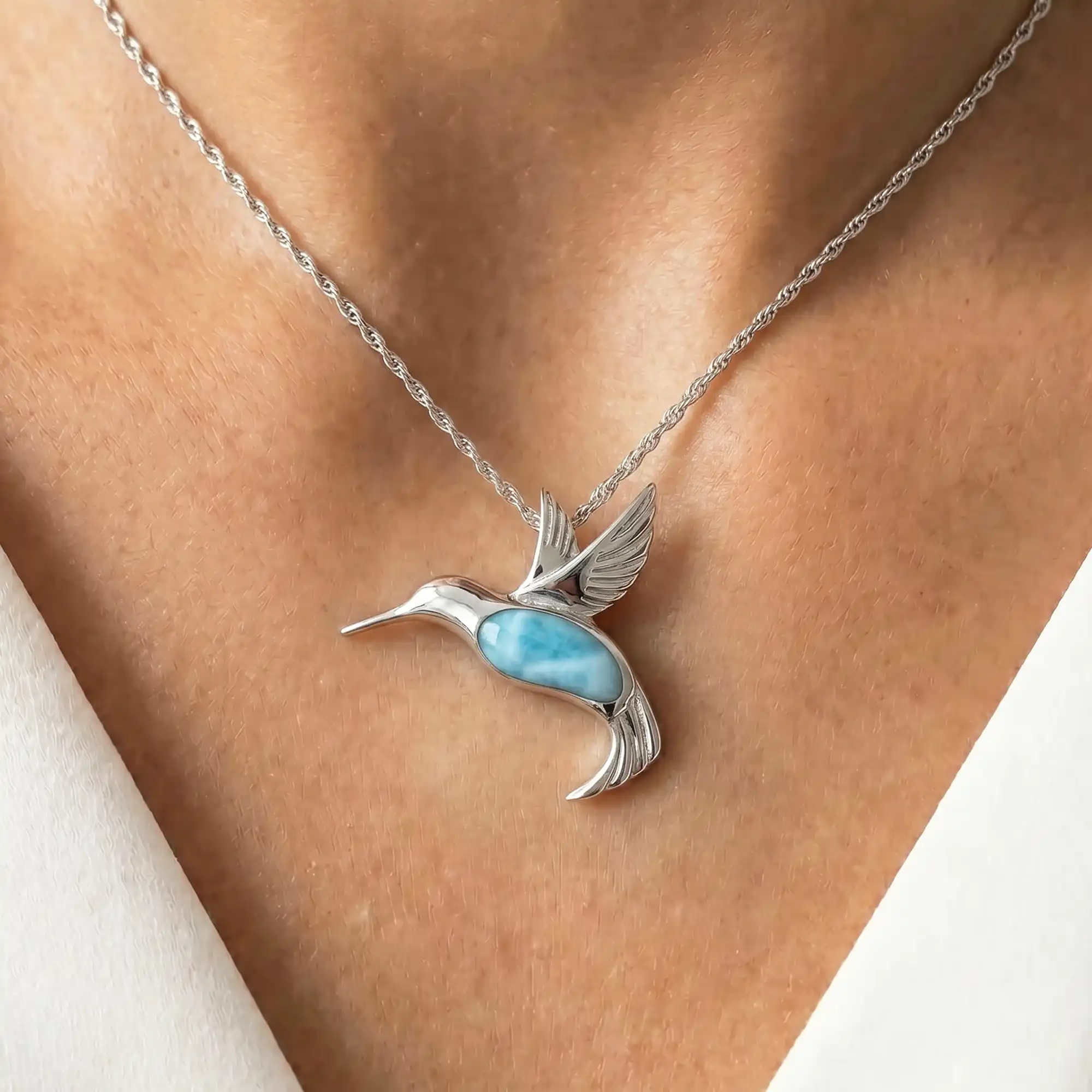 HUMMINGBIRD NECKLACE