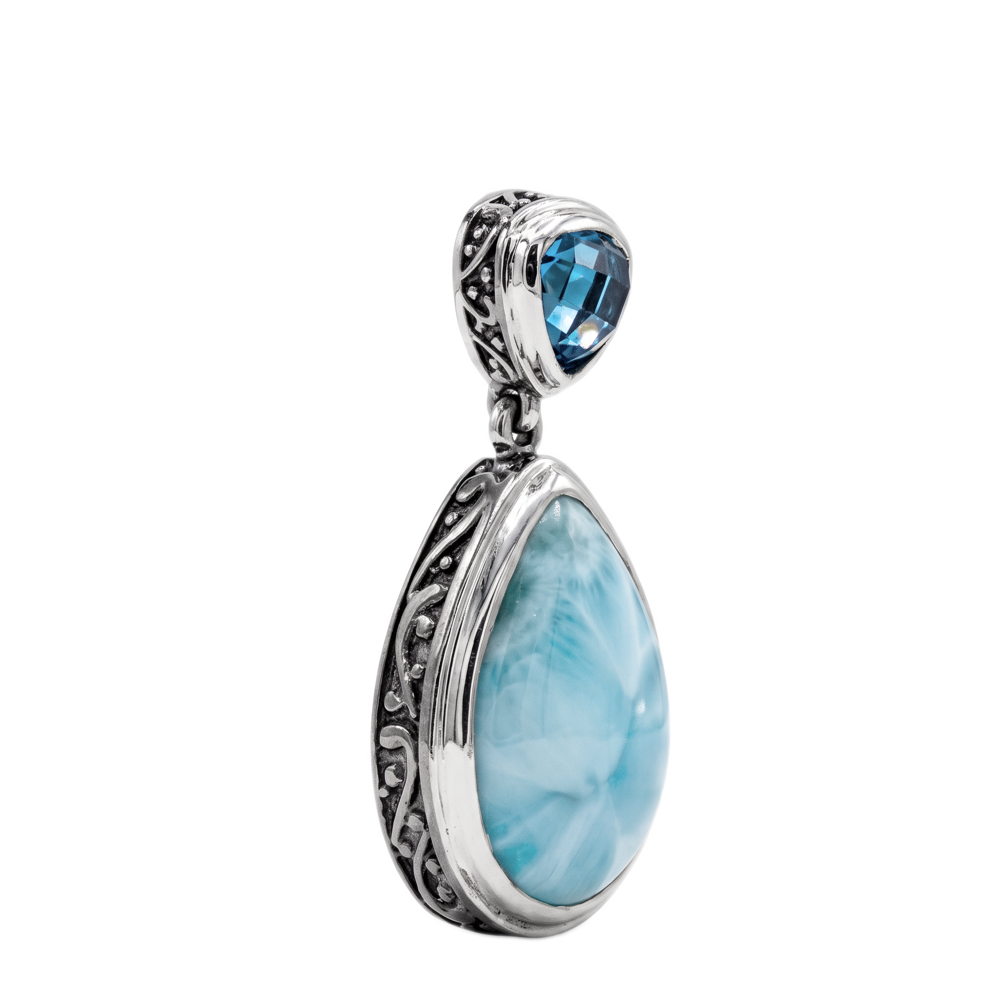 ILONA LARIMAR NECKLACE