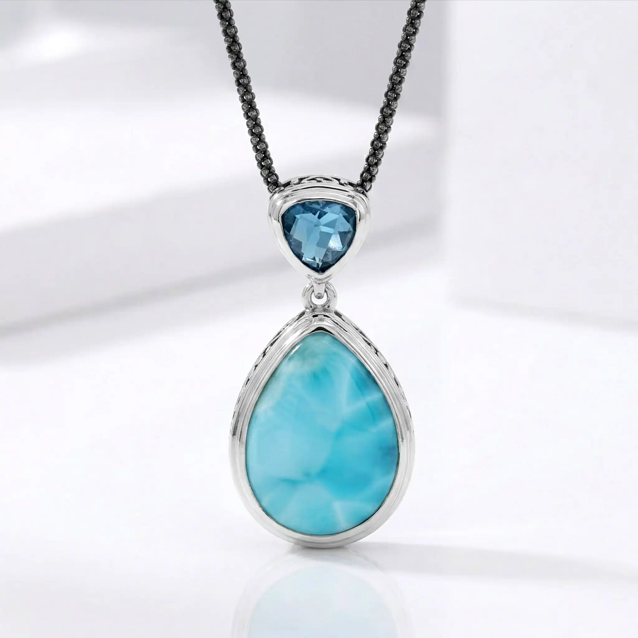 Blue stone Necklace