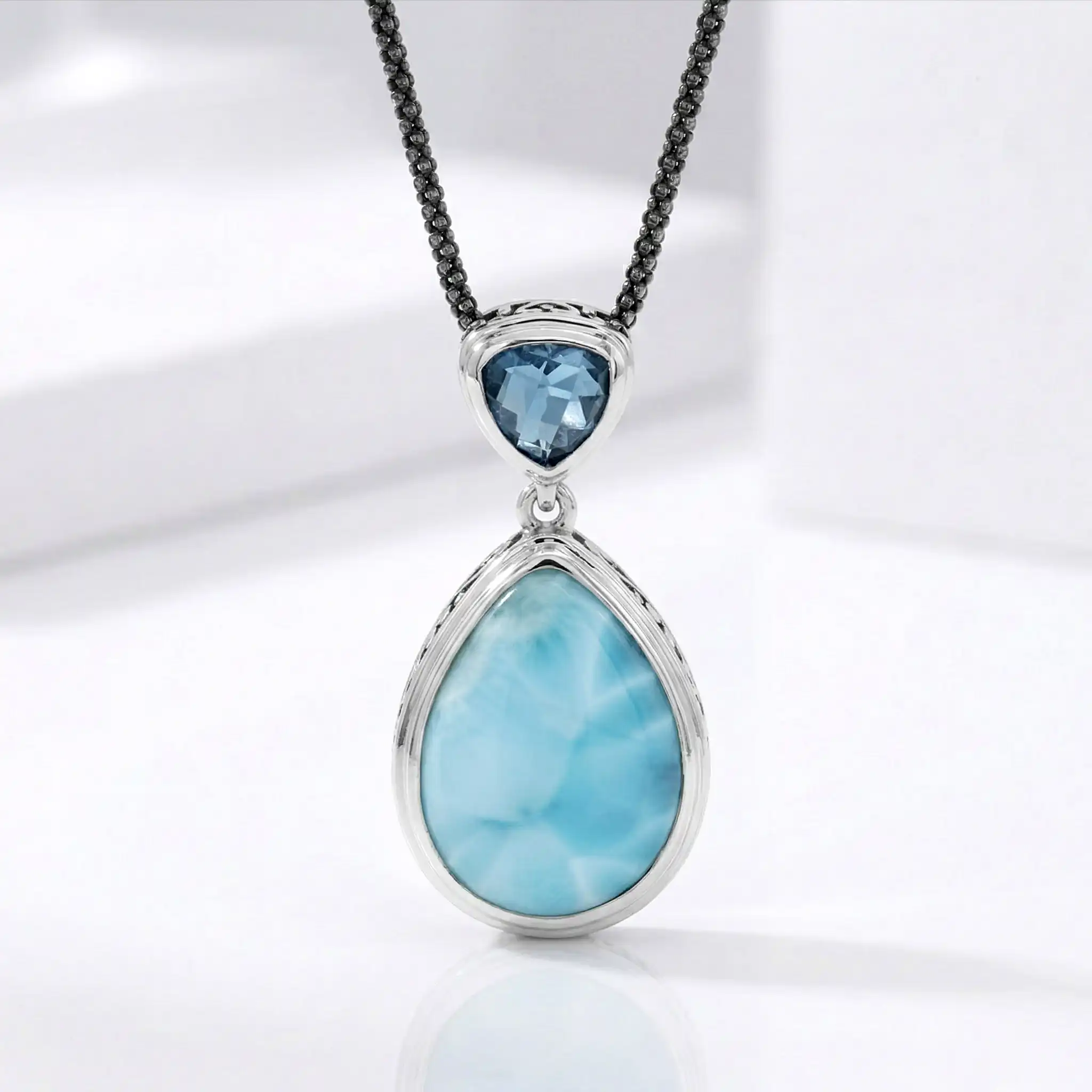 Blue stone Necklace