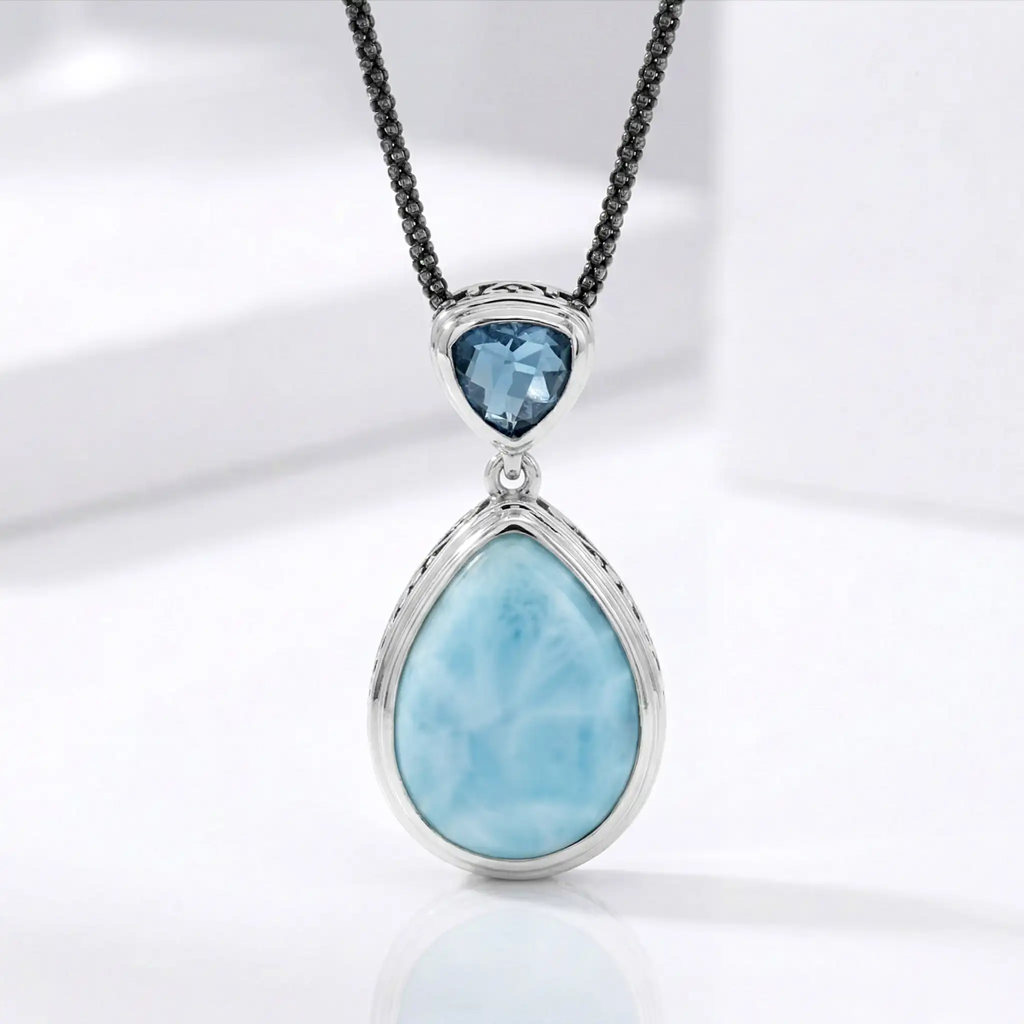 Blue stone Necklace