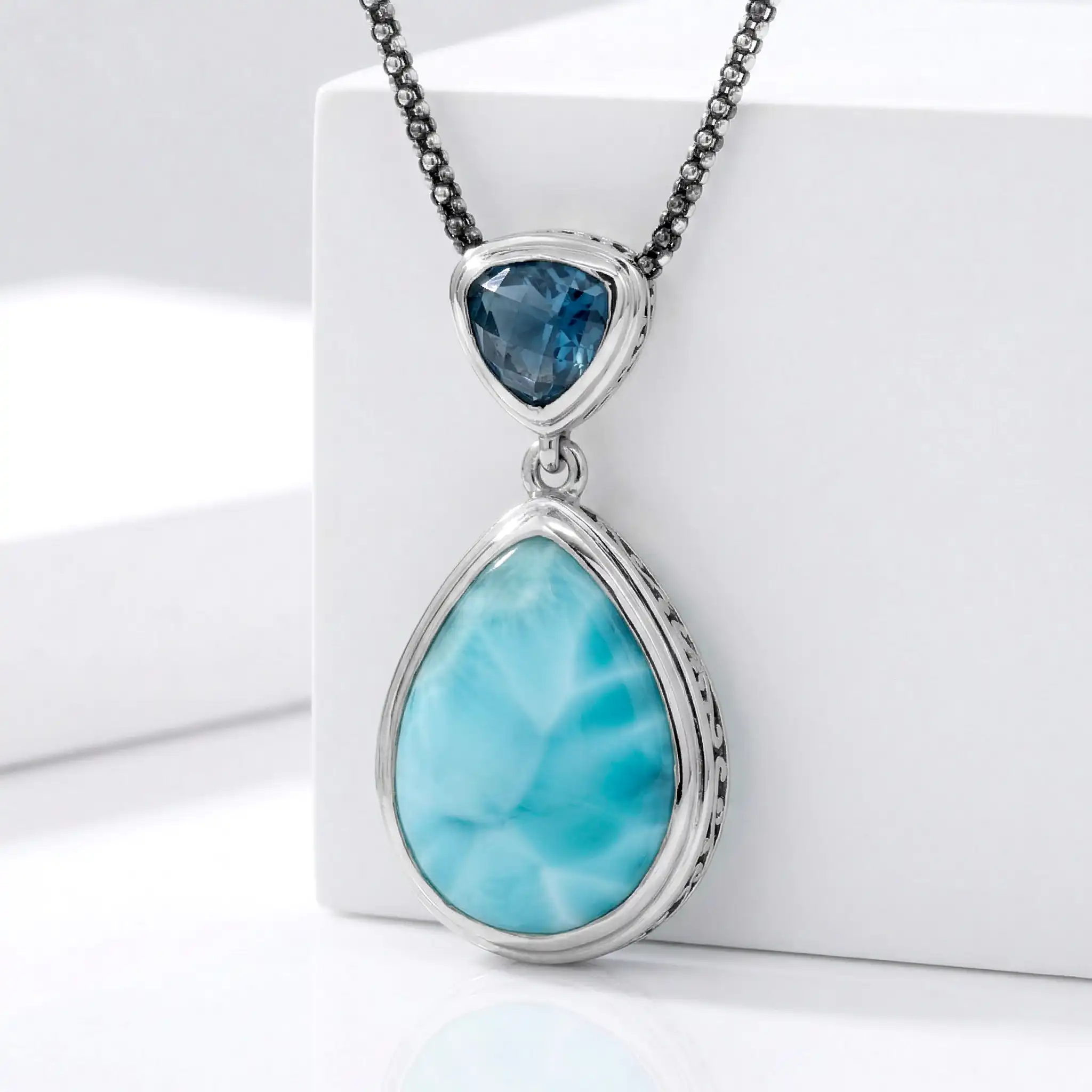 Blue stone Necklace