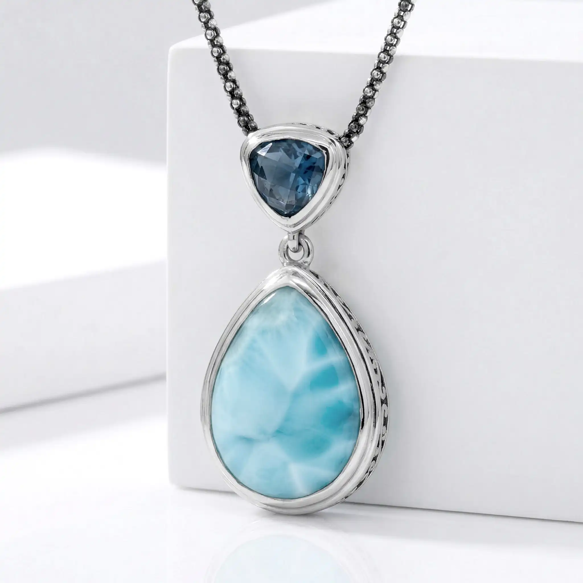 Blue stone Necklace