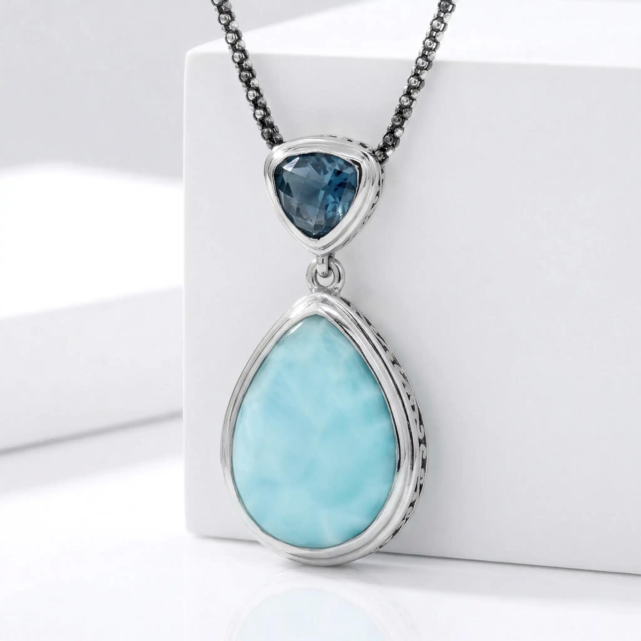 Blue stone Necklace