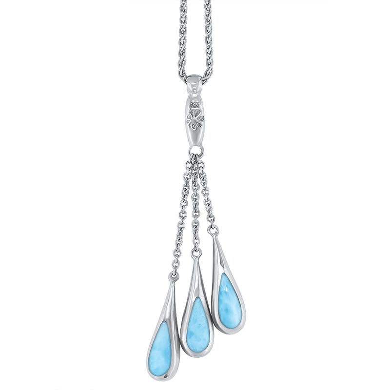 marahlago larimar Indra Larimar Necklace jewelry