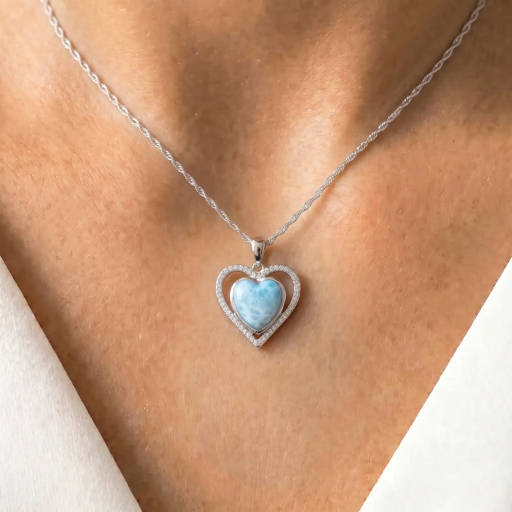 INFINITY HEART NECKLACE