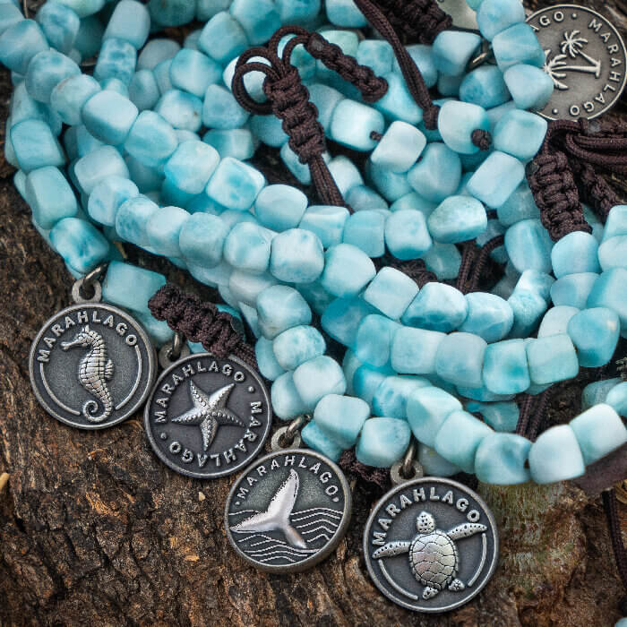 marahlago larimar Island Breeze Bracelets jewelry