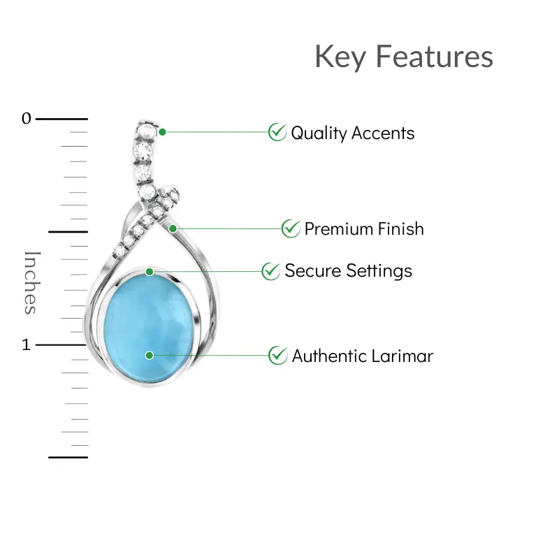  Jae Larimar Necklace