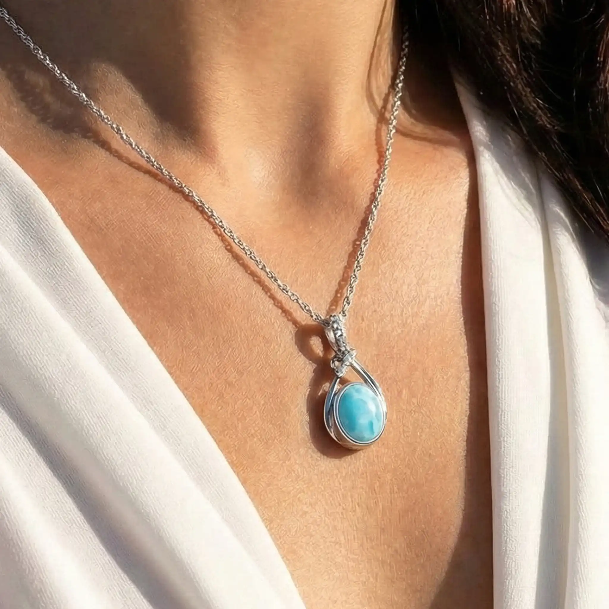  Jae Larimar Necklace