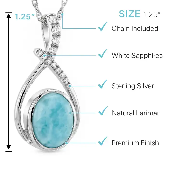  Jae Larimar Necklace