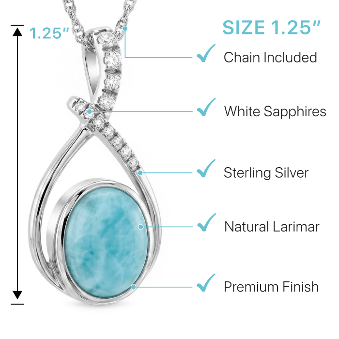  Jae Larimar Necklace