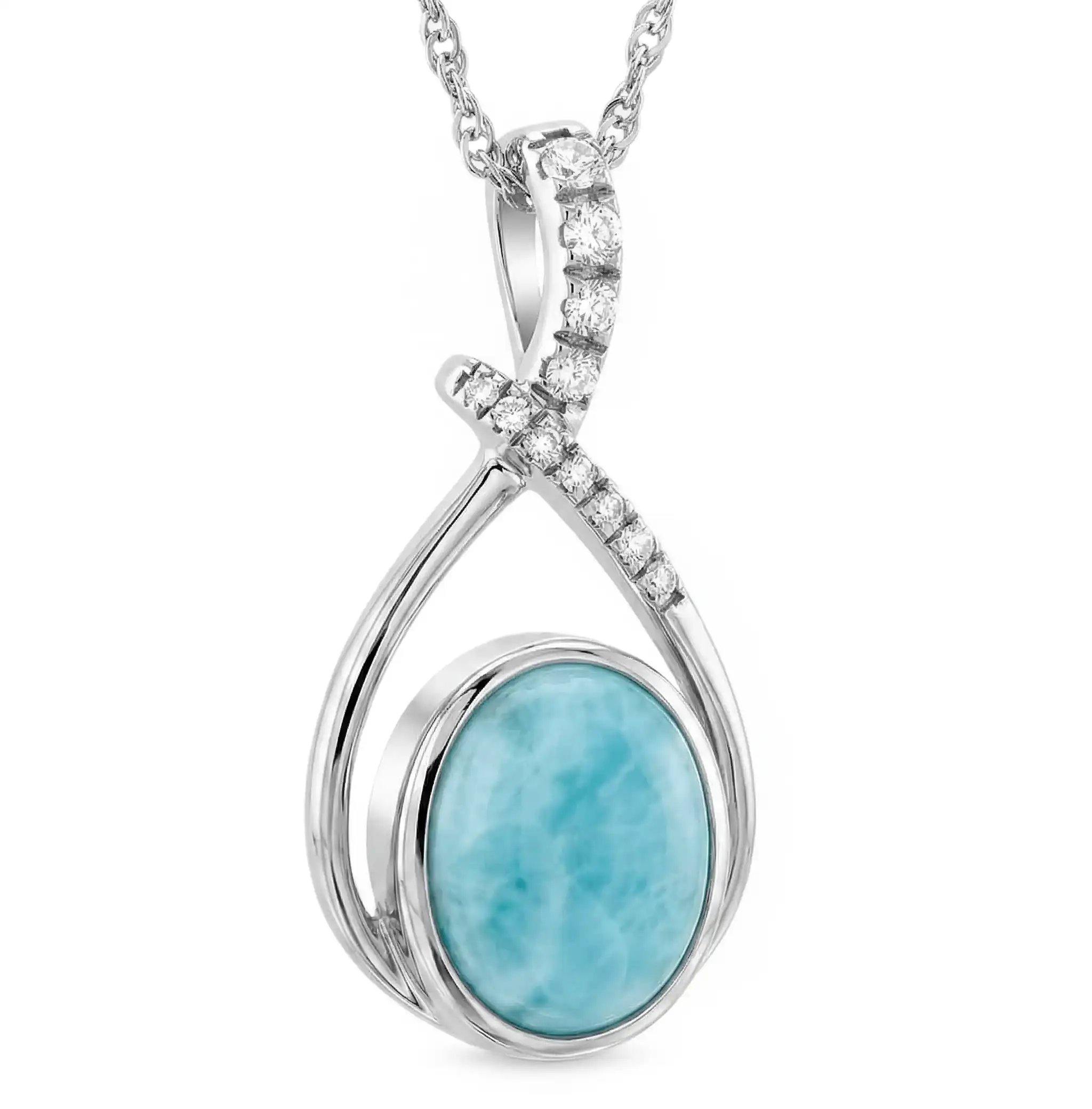  Jae Larimar Necklace