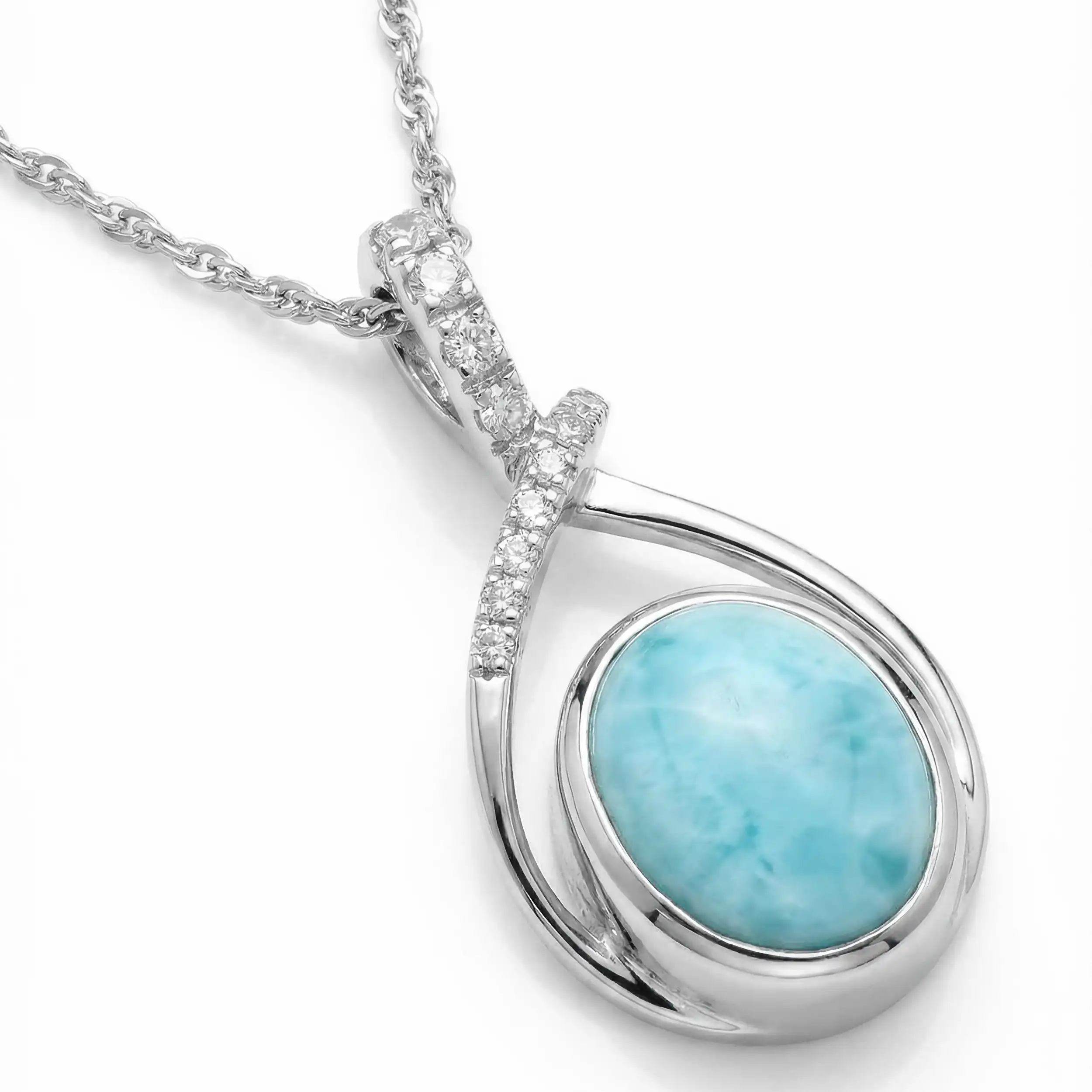  Jae Larimar Necklace