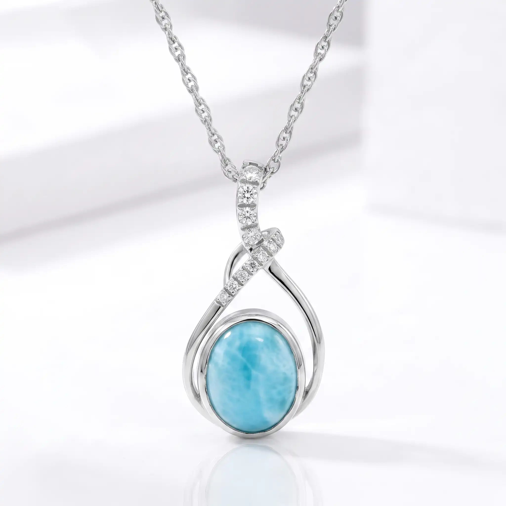  Jae Larimar Necklace