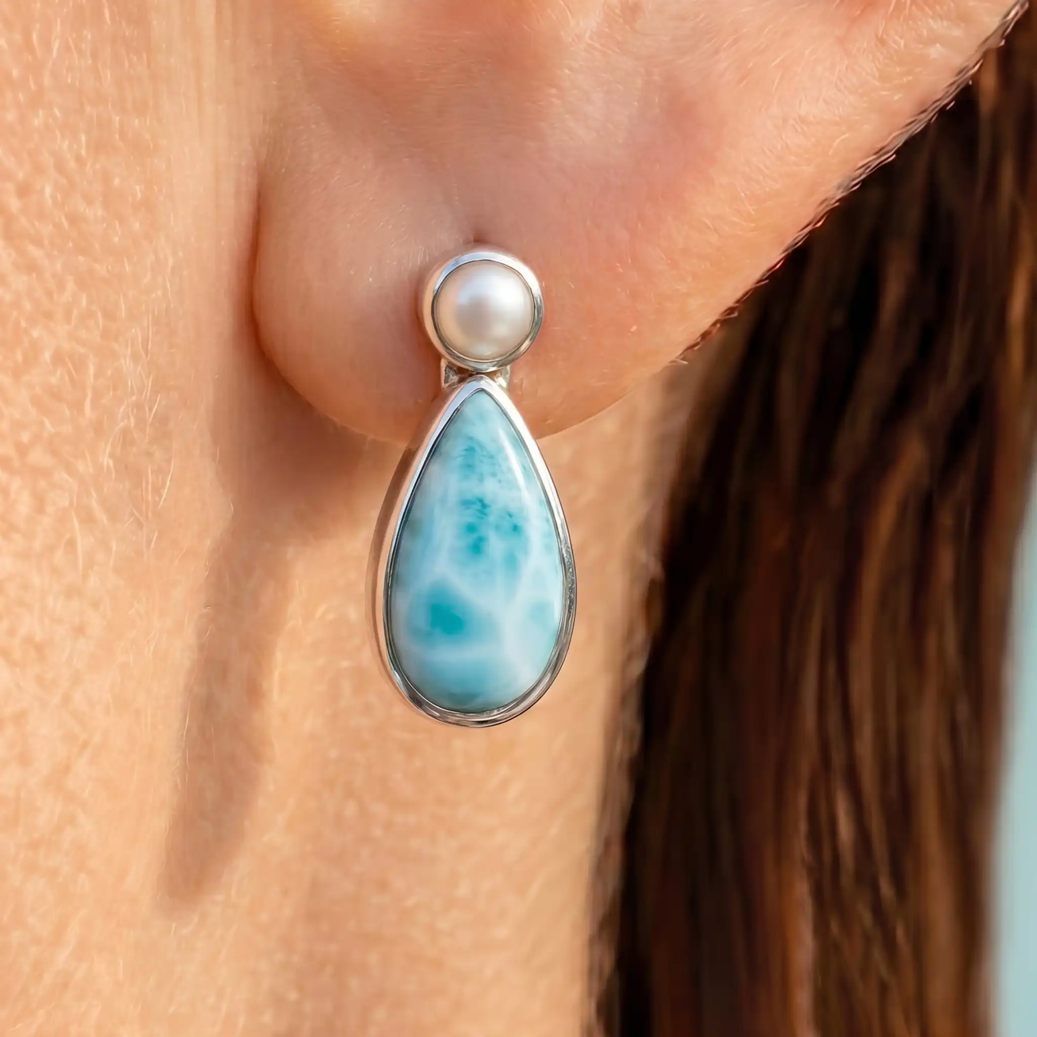 JAINA PEARL EARRINGS