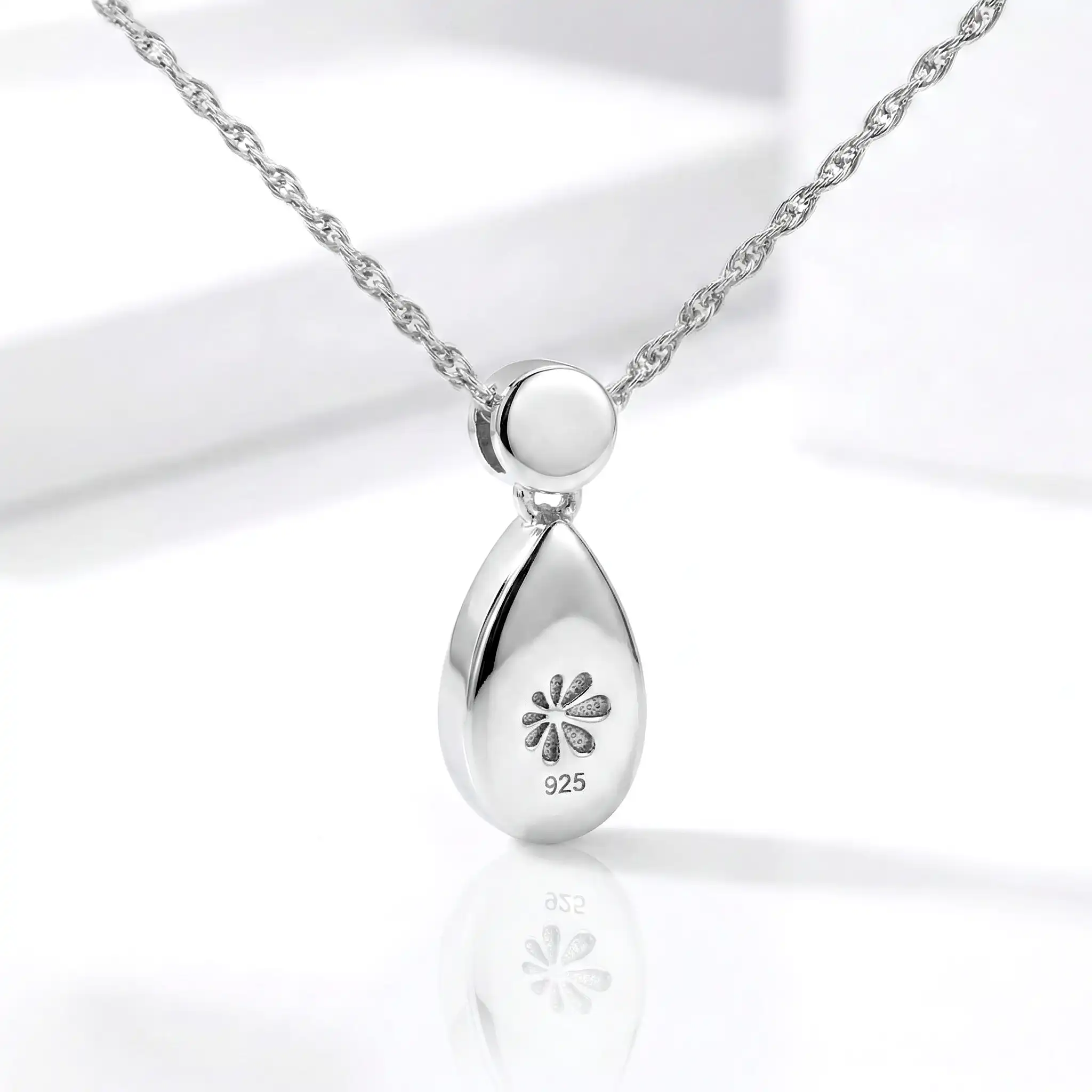 Pearl and Larimar Necklace 