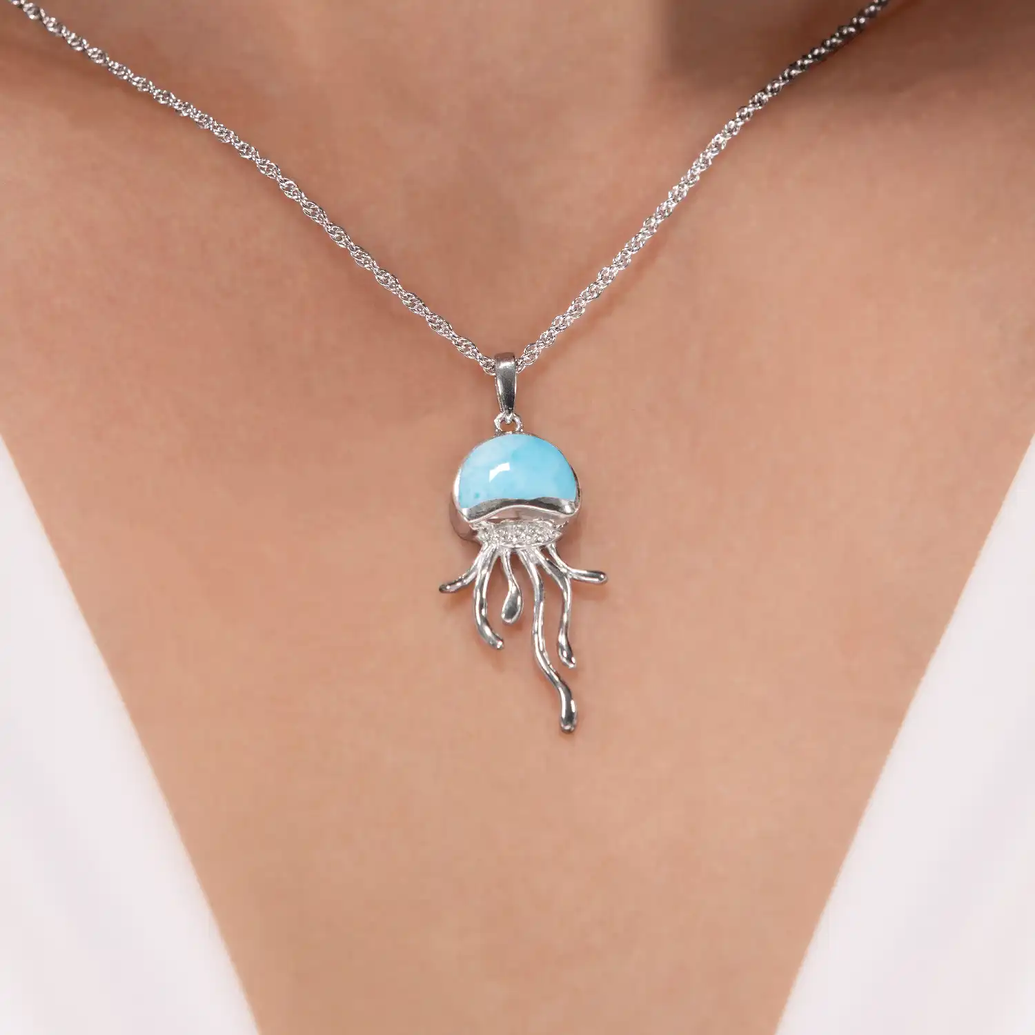 Jellyfish Pendant