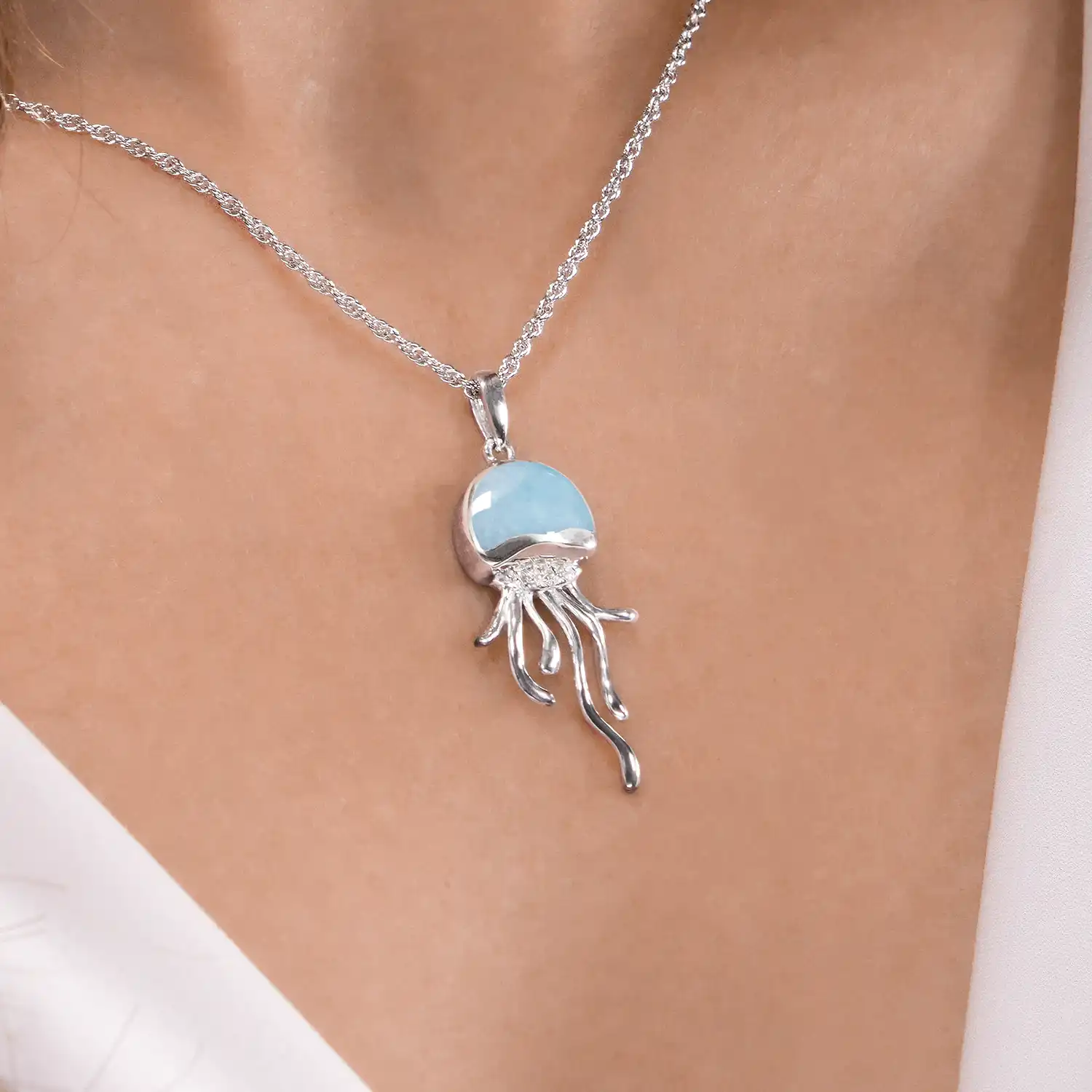 Jellyfish Pendant