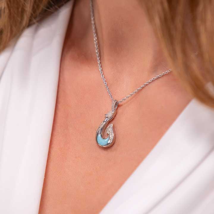 Fish Hook Pendant