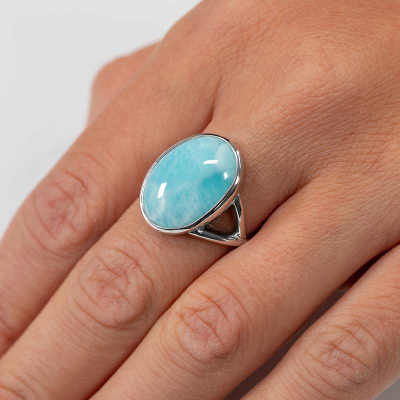 larimar ring