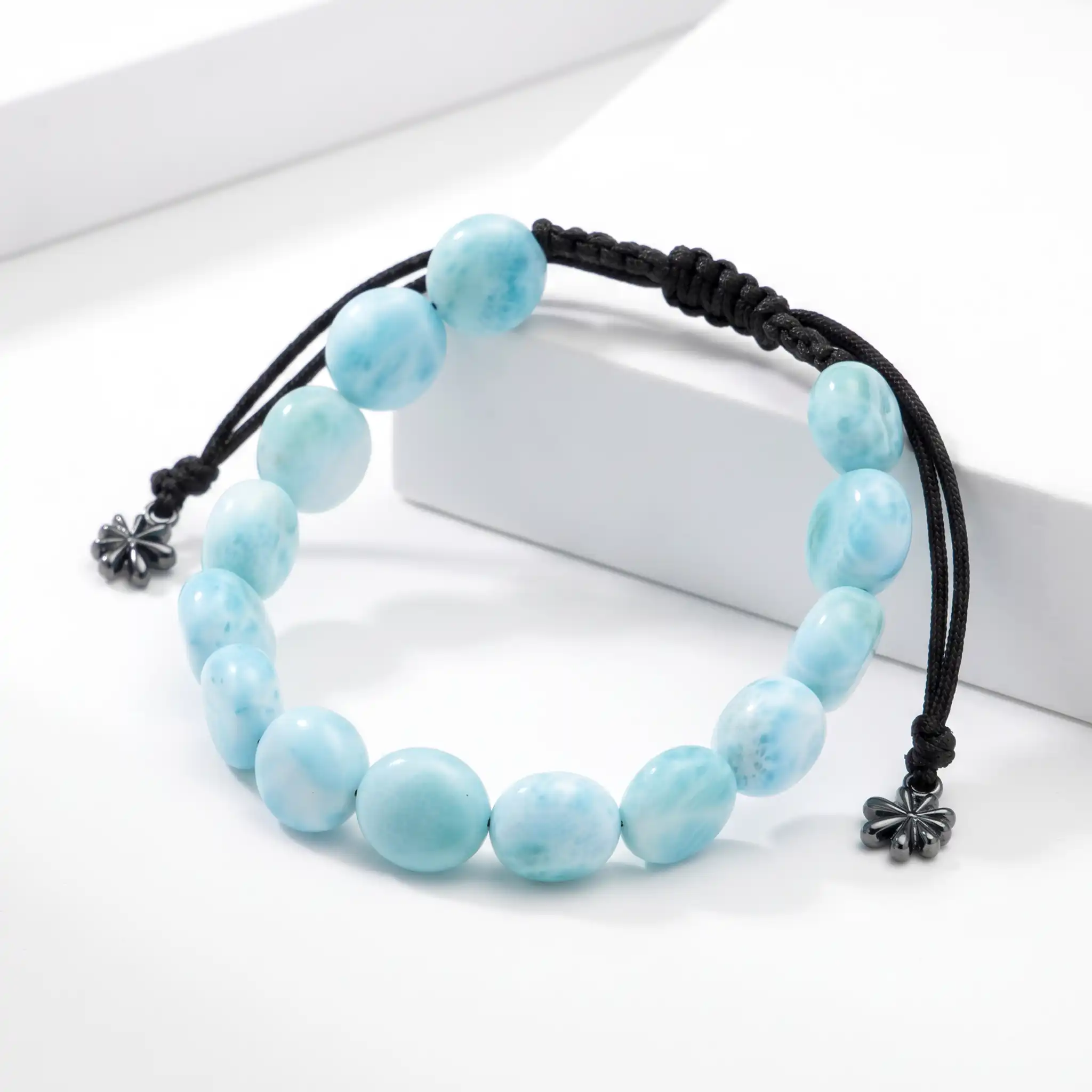 Larimar Gemstone Bracelet