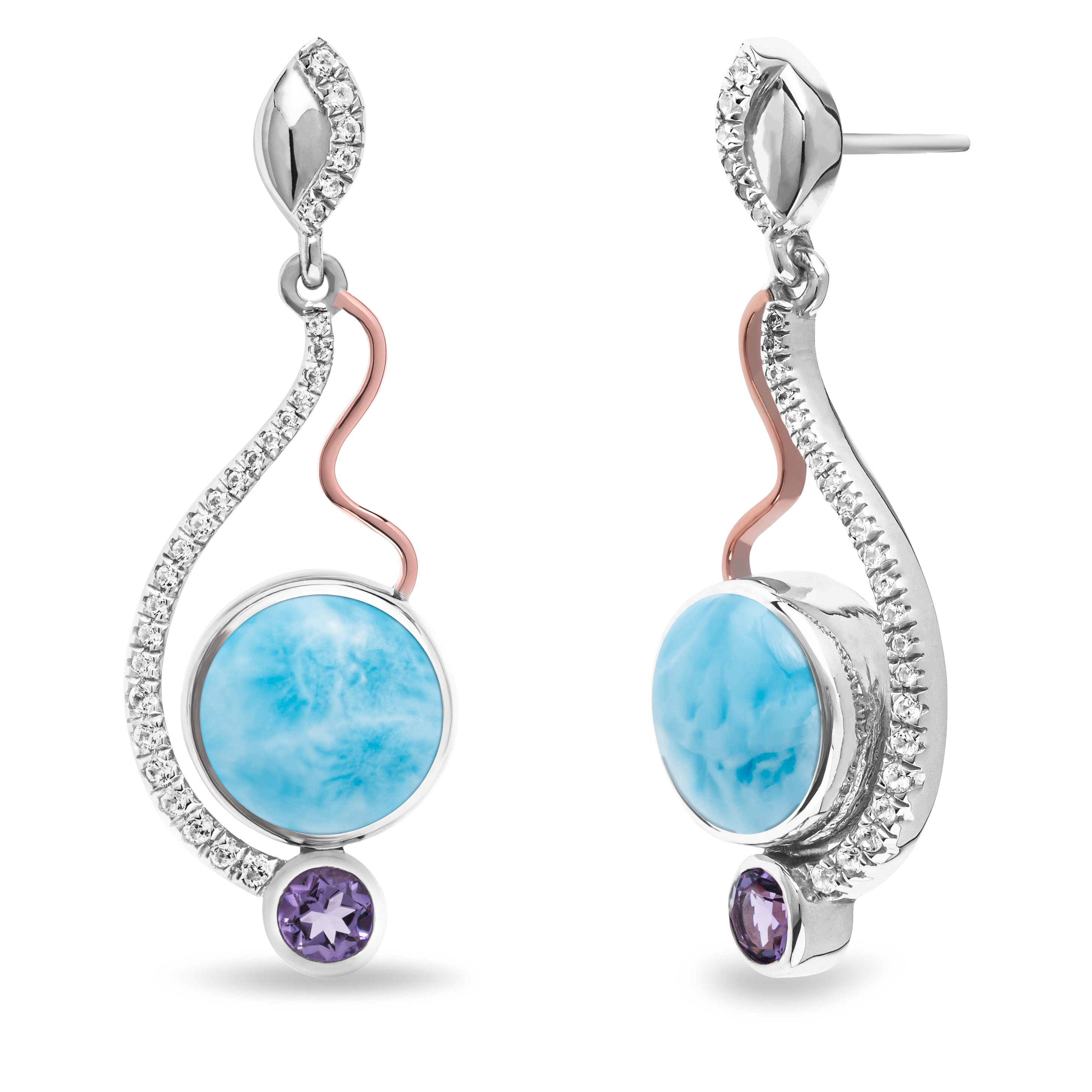 larimarさん Larimar Ring-(LAR-SR-2515.) – Sagacia Jewelry