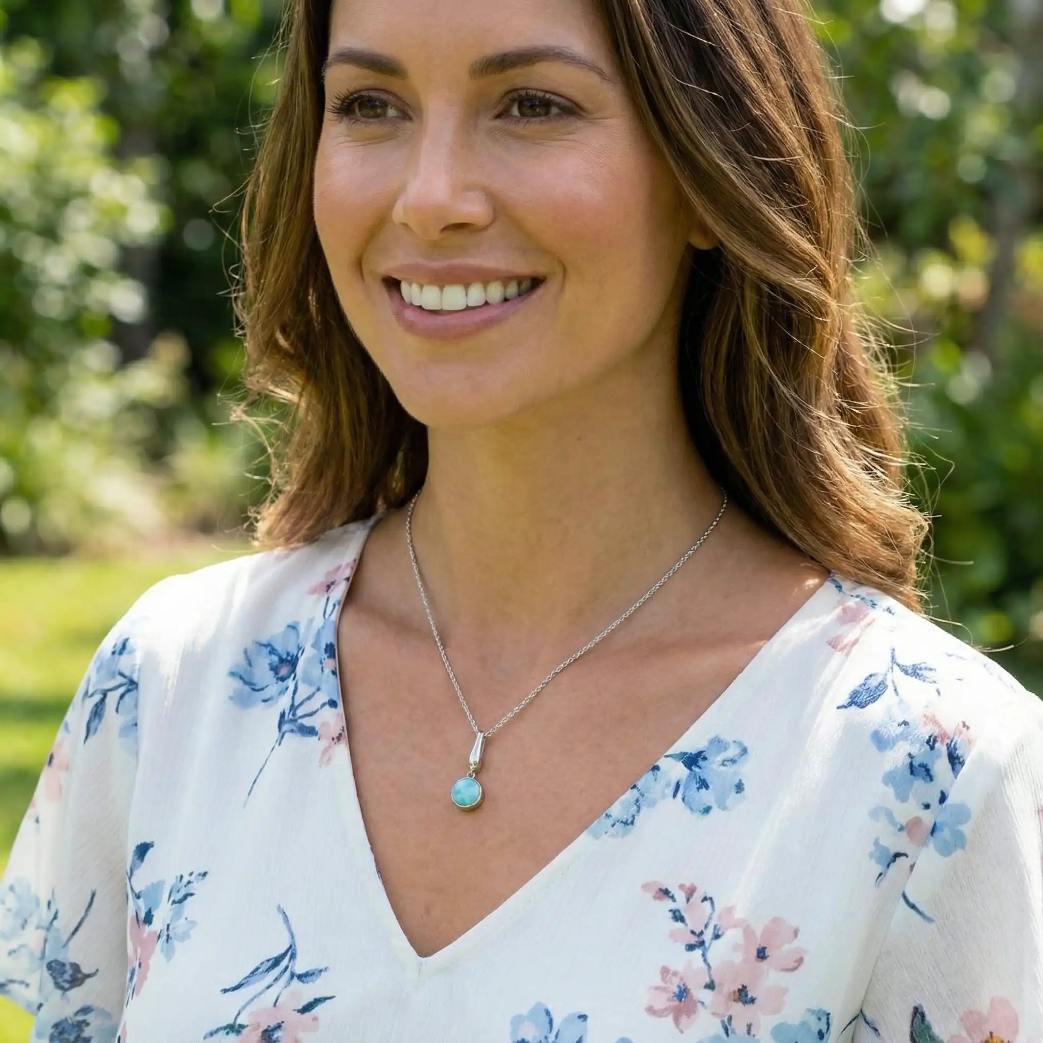 marahlago larimar Liquido Larimar Necklace jewelry