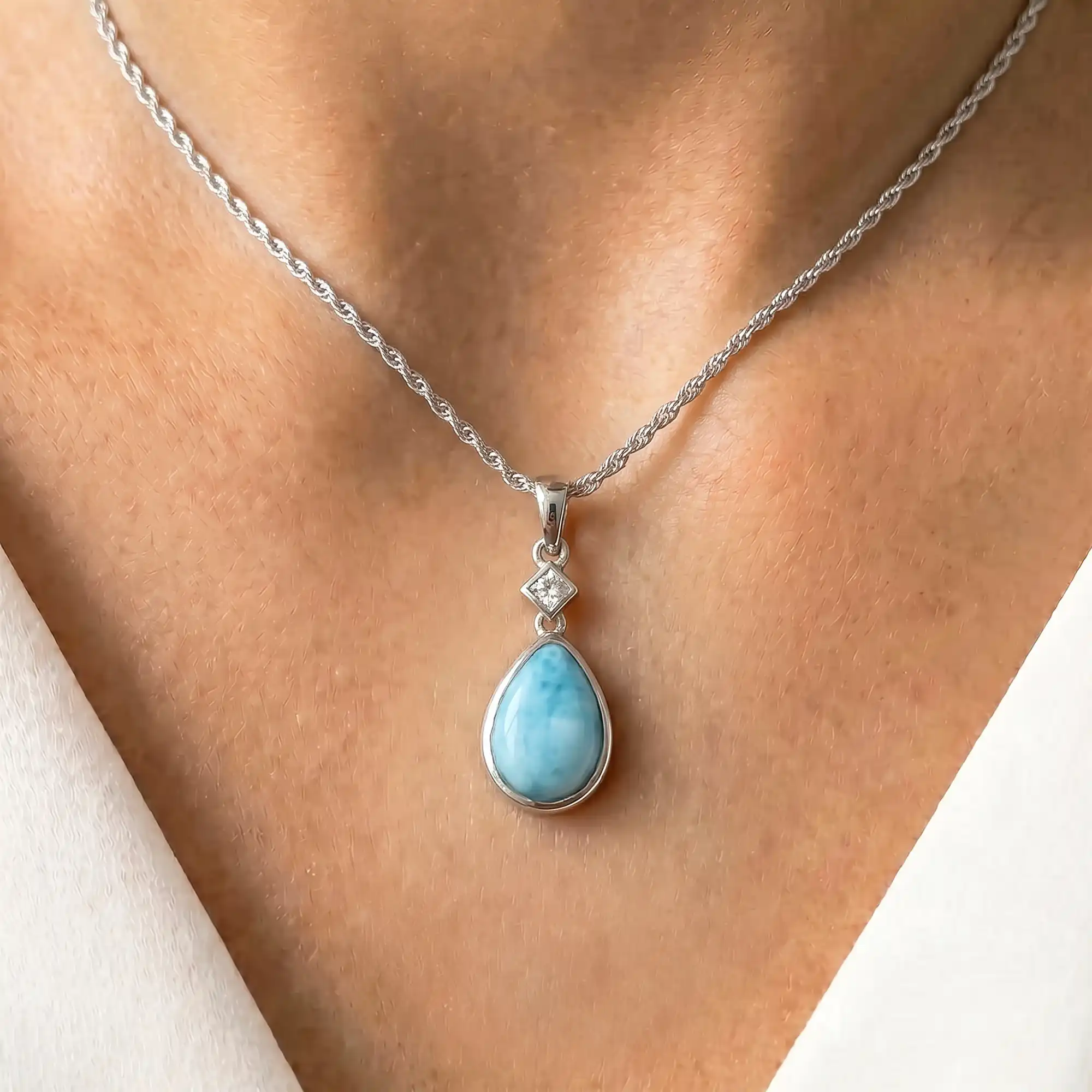 Teardrop Necklace