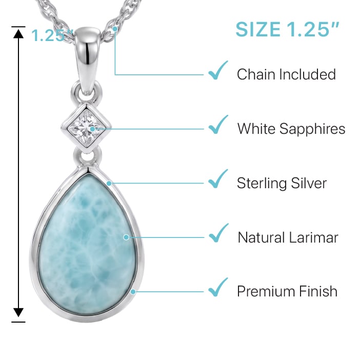 Teardrop Necklace
