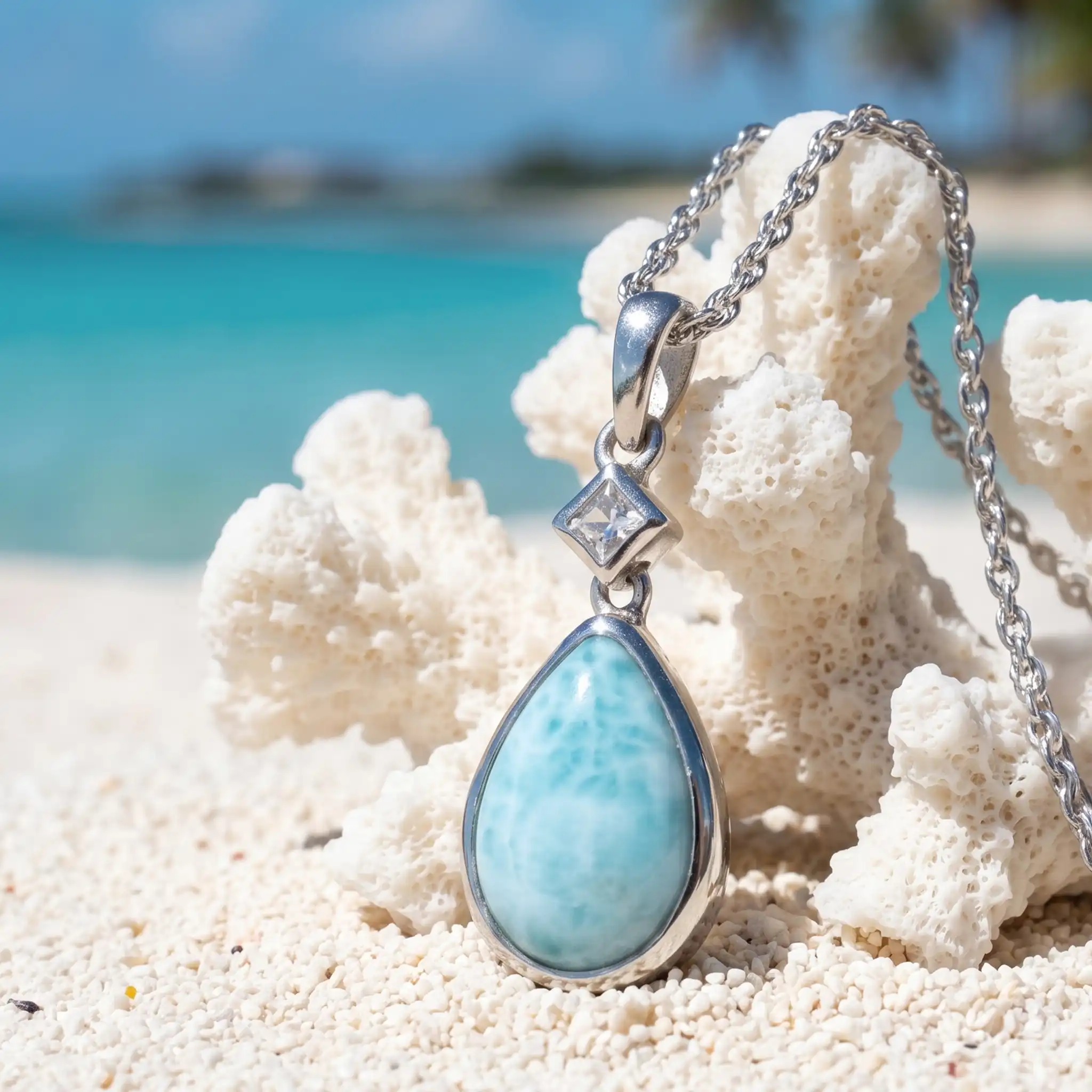 Teardrop Necklace