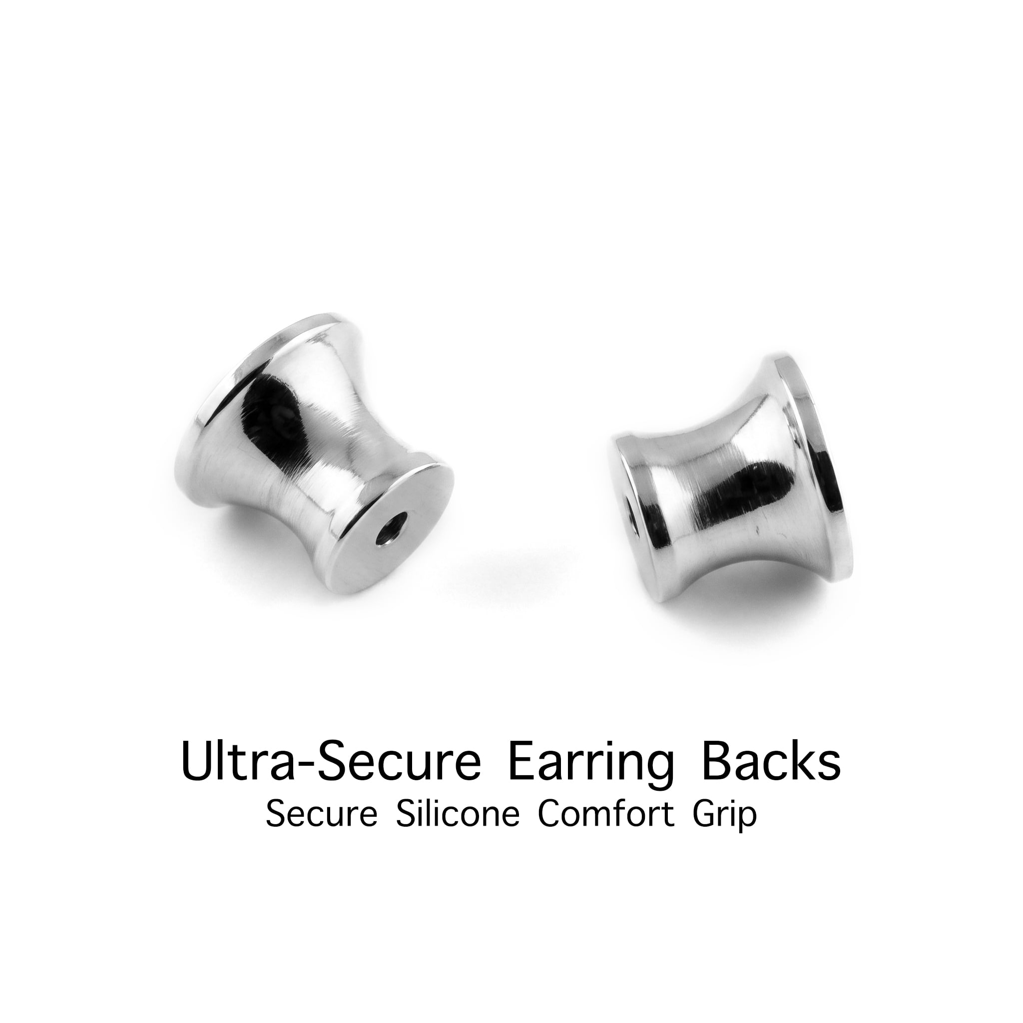 Larimar Stud Sterling Silver Earrings