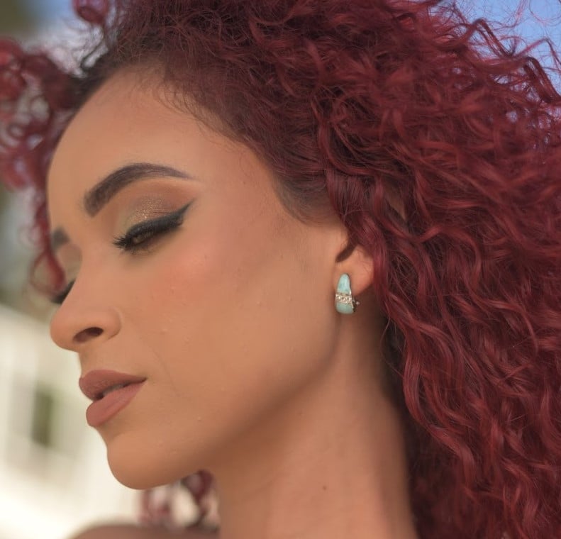 Omega Earrings 