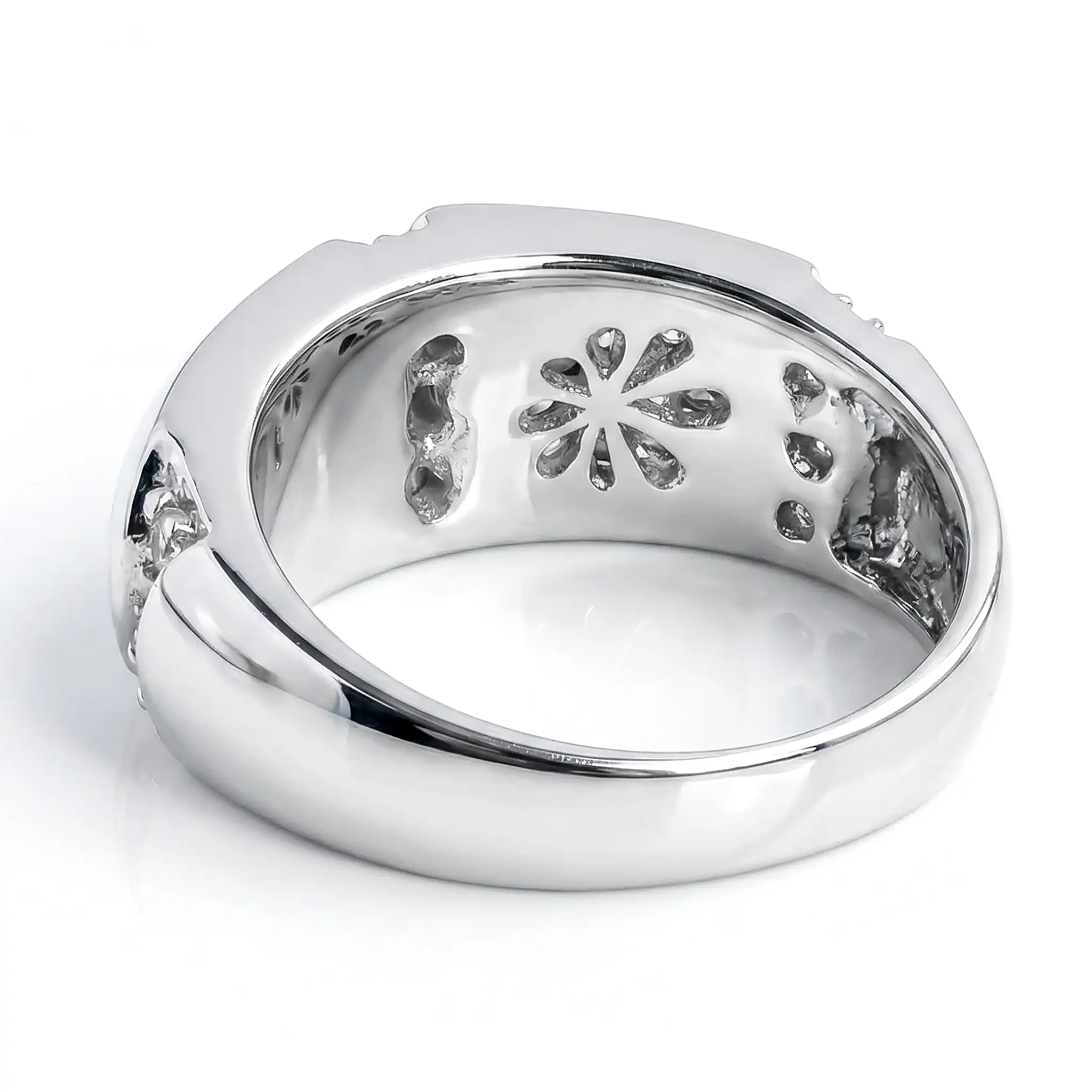 Inlay Ring in Sterling Silver 