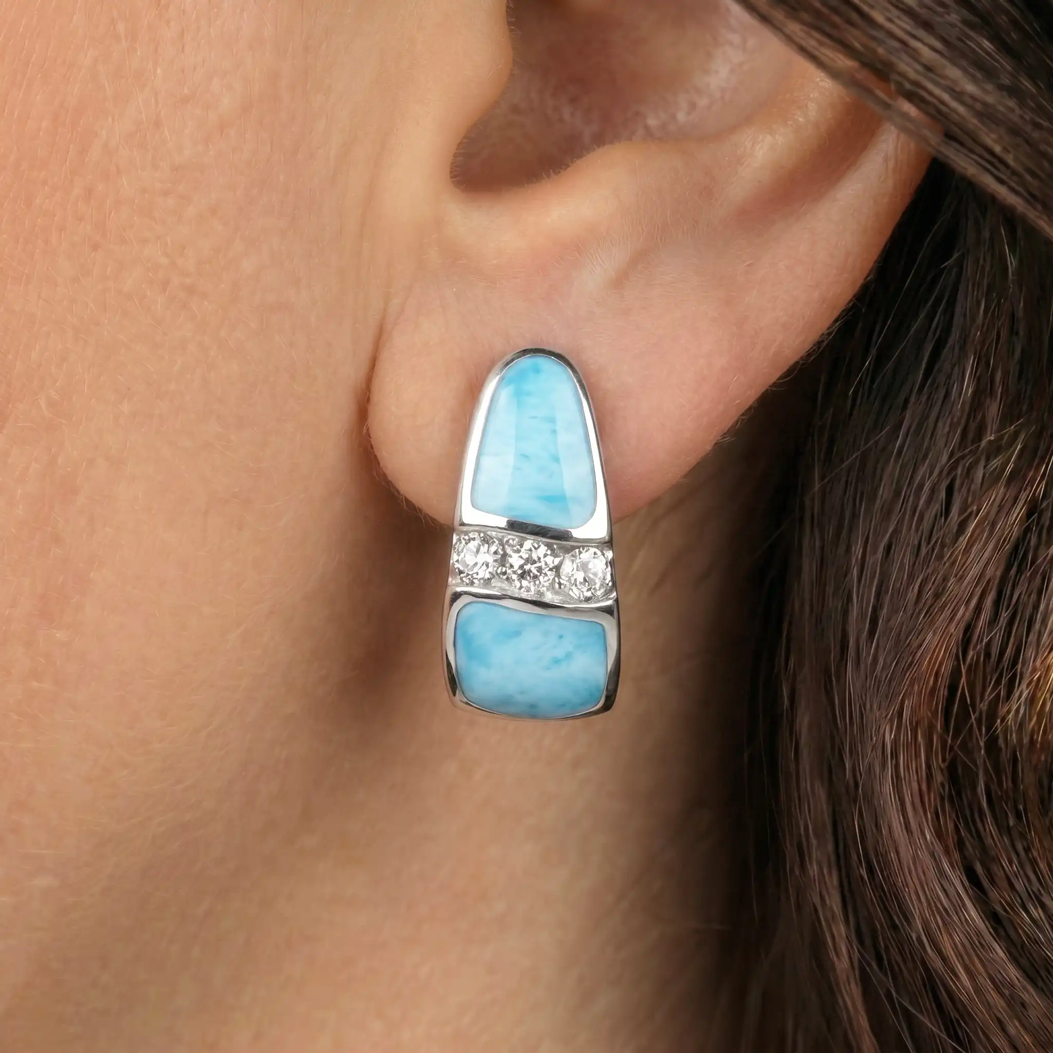 Omega Earrings 