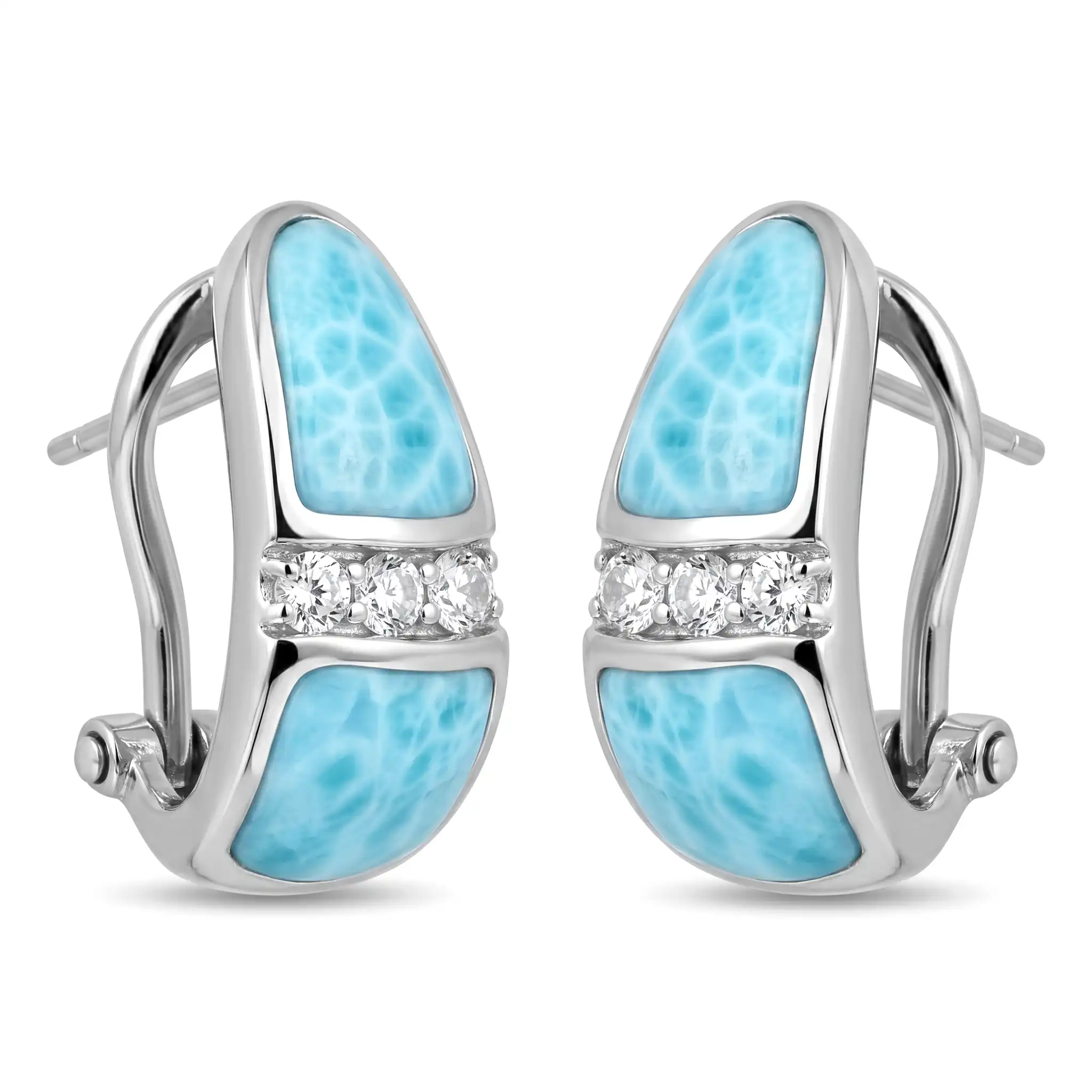 Omega Earrings 