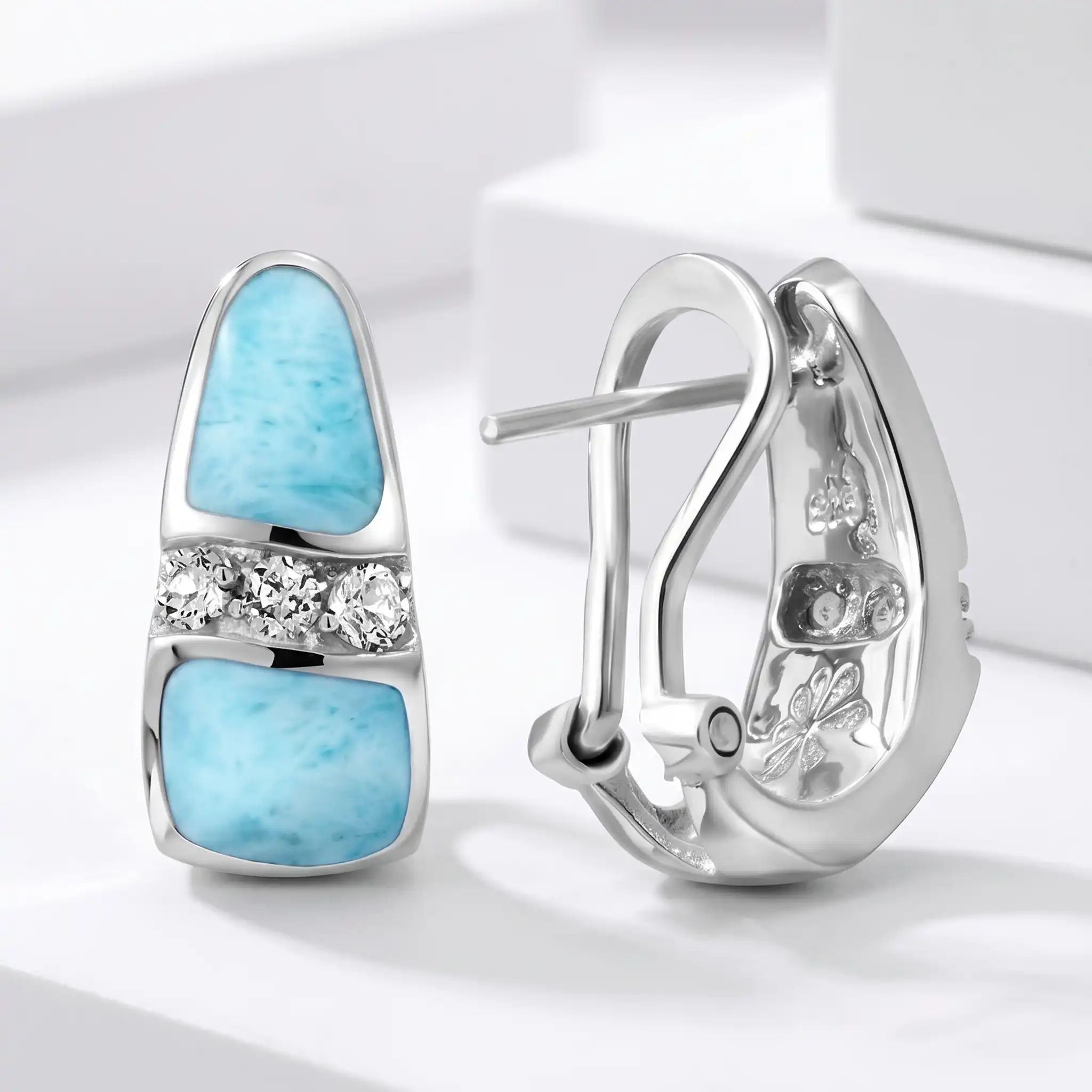 Omega Earrings 