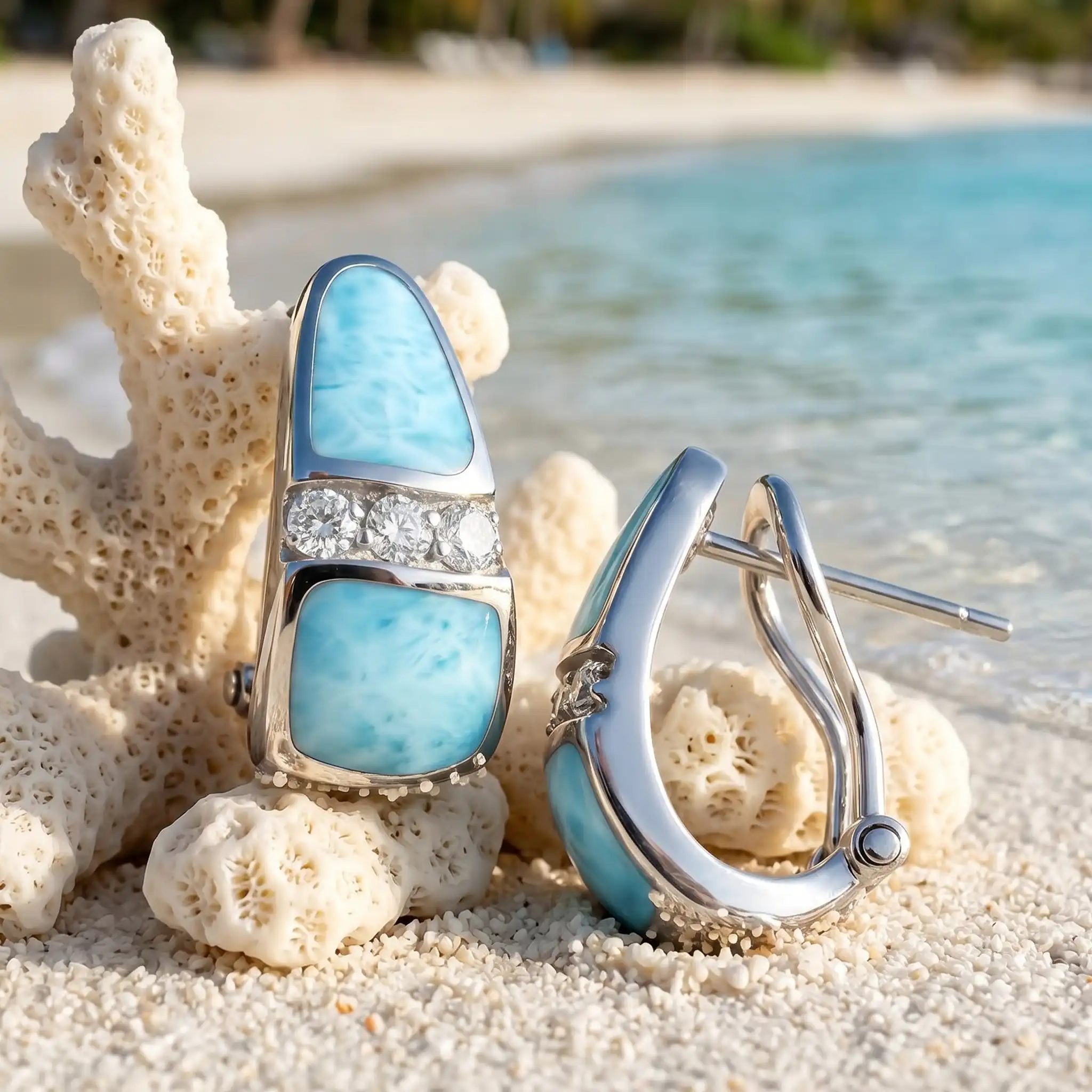 Omega Earrings 