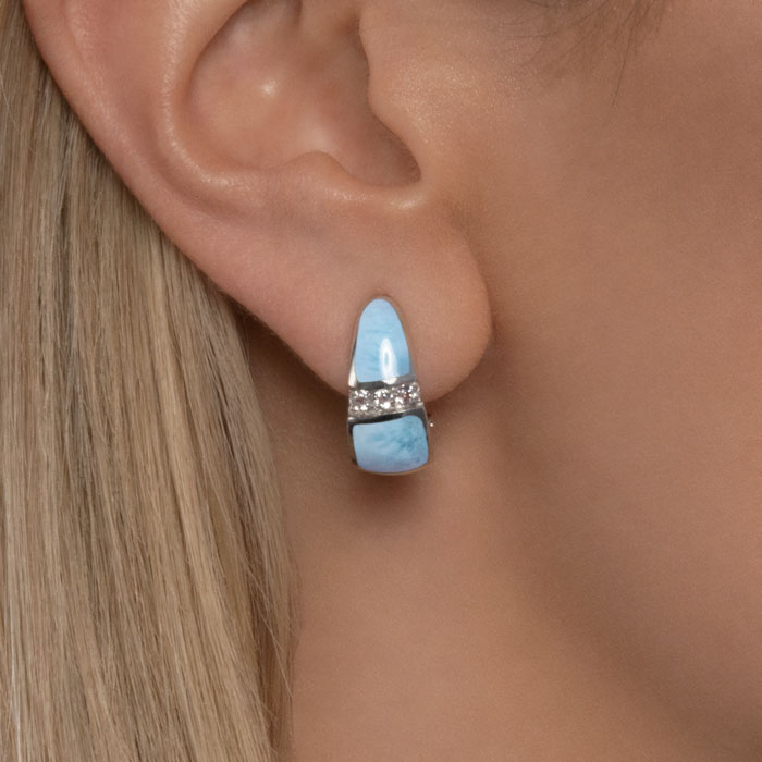 Omega Earrings 